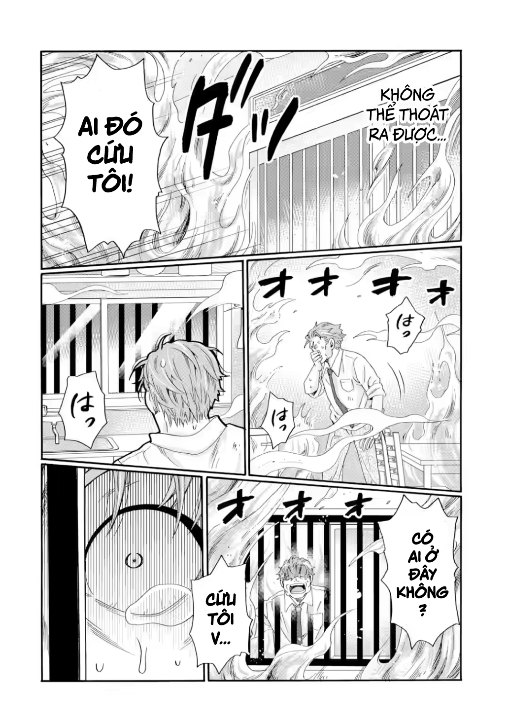 Sensei, chúng em không giết ai cả Chapter 30 - 18