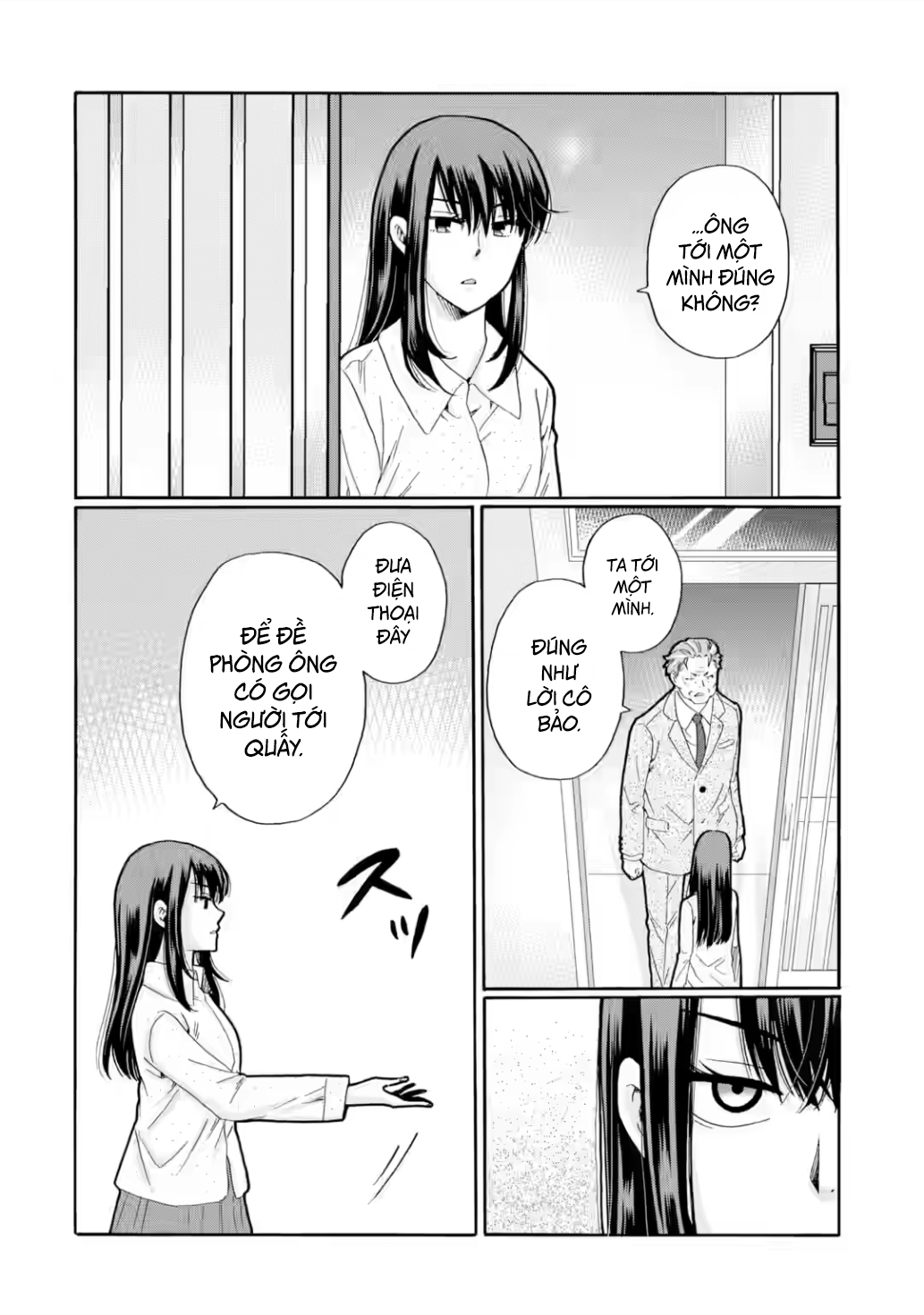 Sensei, chúng em không giết ai cả Chapter 30 - 2