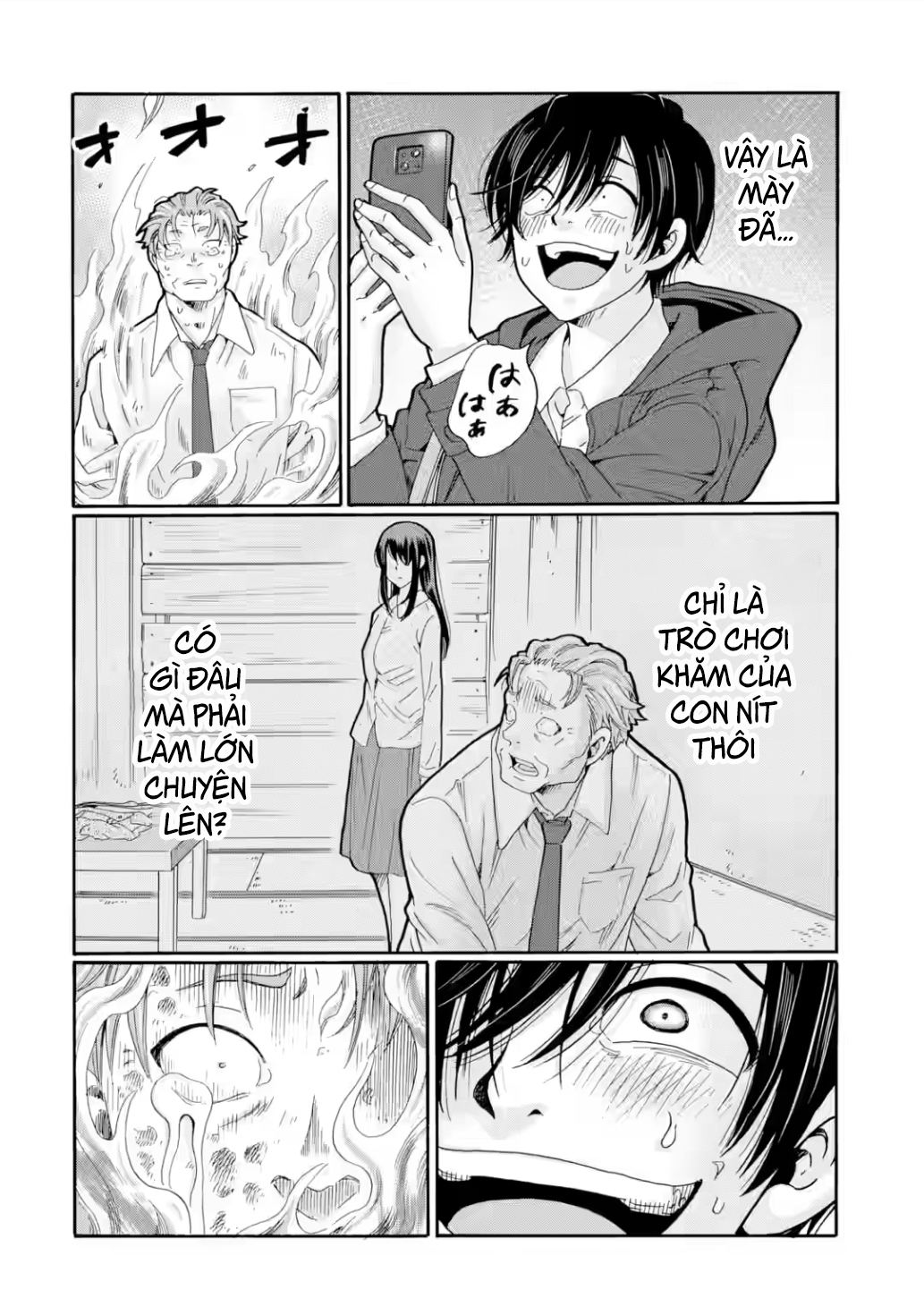 Sensei, chúng em không giết ai cả Chapter 30 - 20