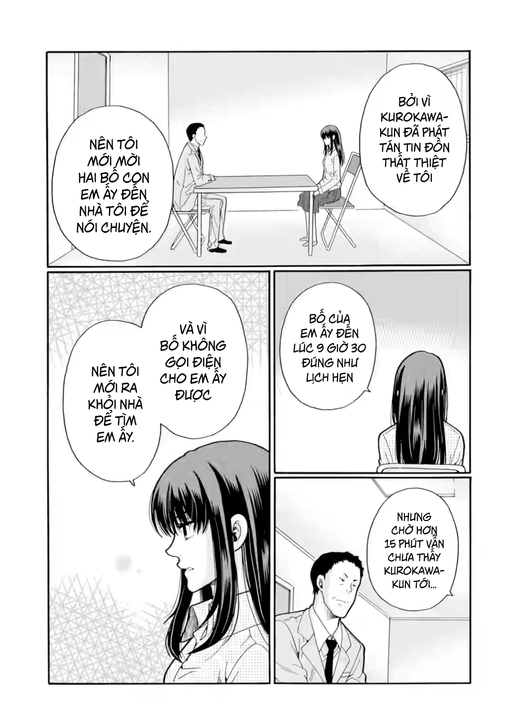 Sensei, chúng em không giết ai cả Chapter 30 - 23