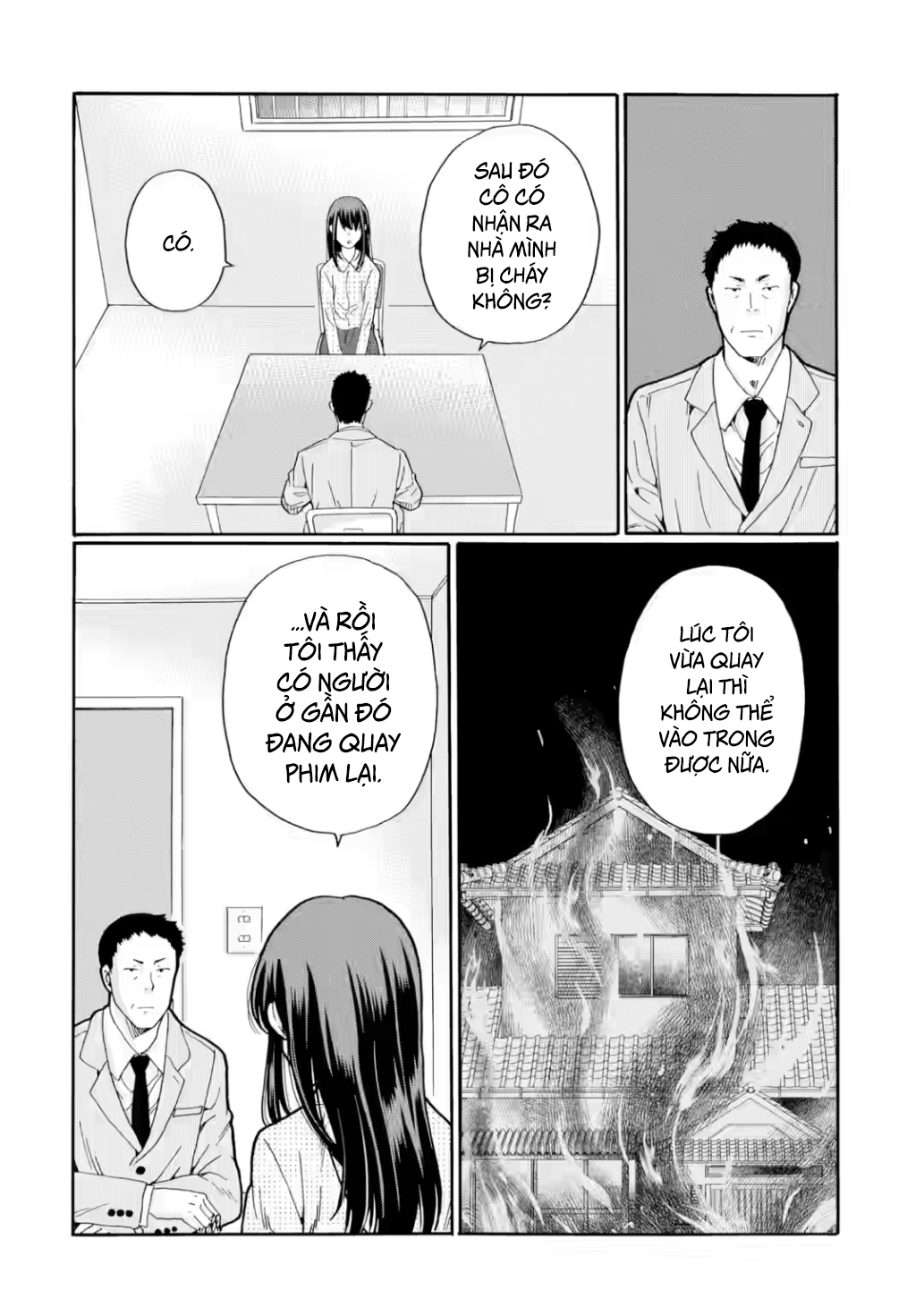 Sensei, chúng em không giết ai cả Chapter 30 - 24