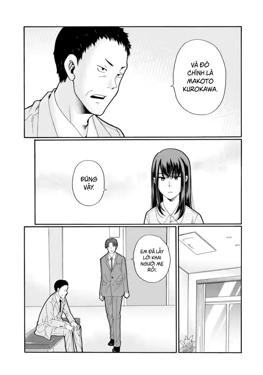Sensei, chúng em không giết ai cả Chapter 30 - 25