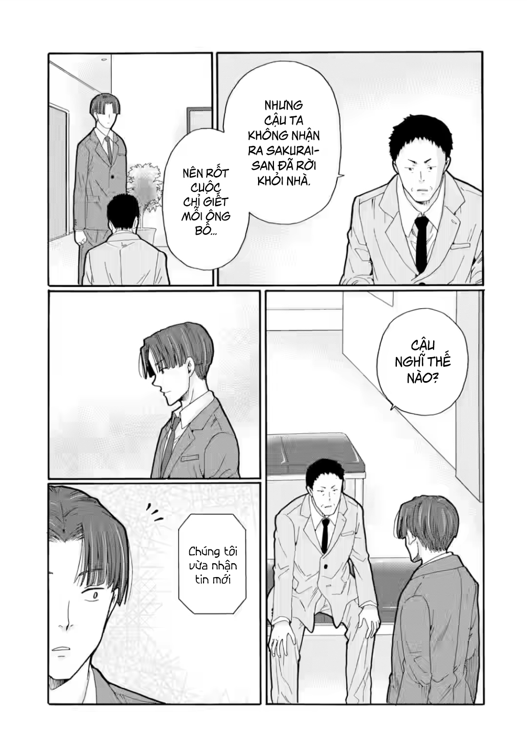 Sensei, chúng em không giết ai cả Chapter 30 - 27