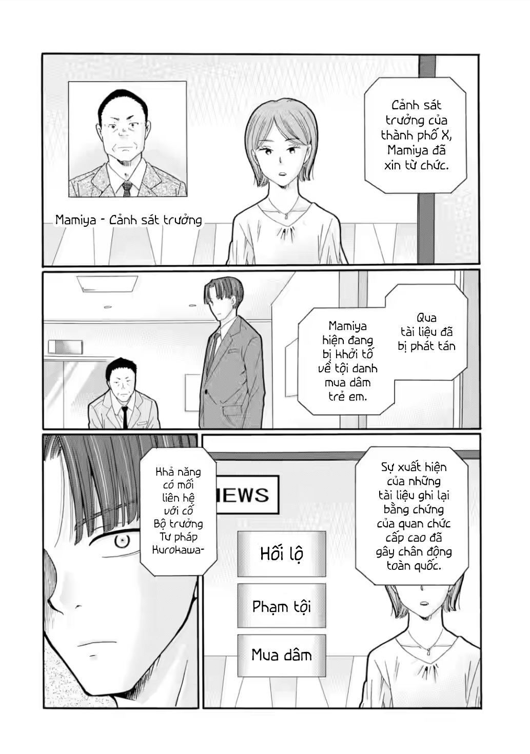 Sensei, chúng em không giết ai cả Chapter 30 - 28