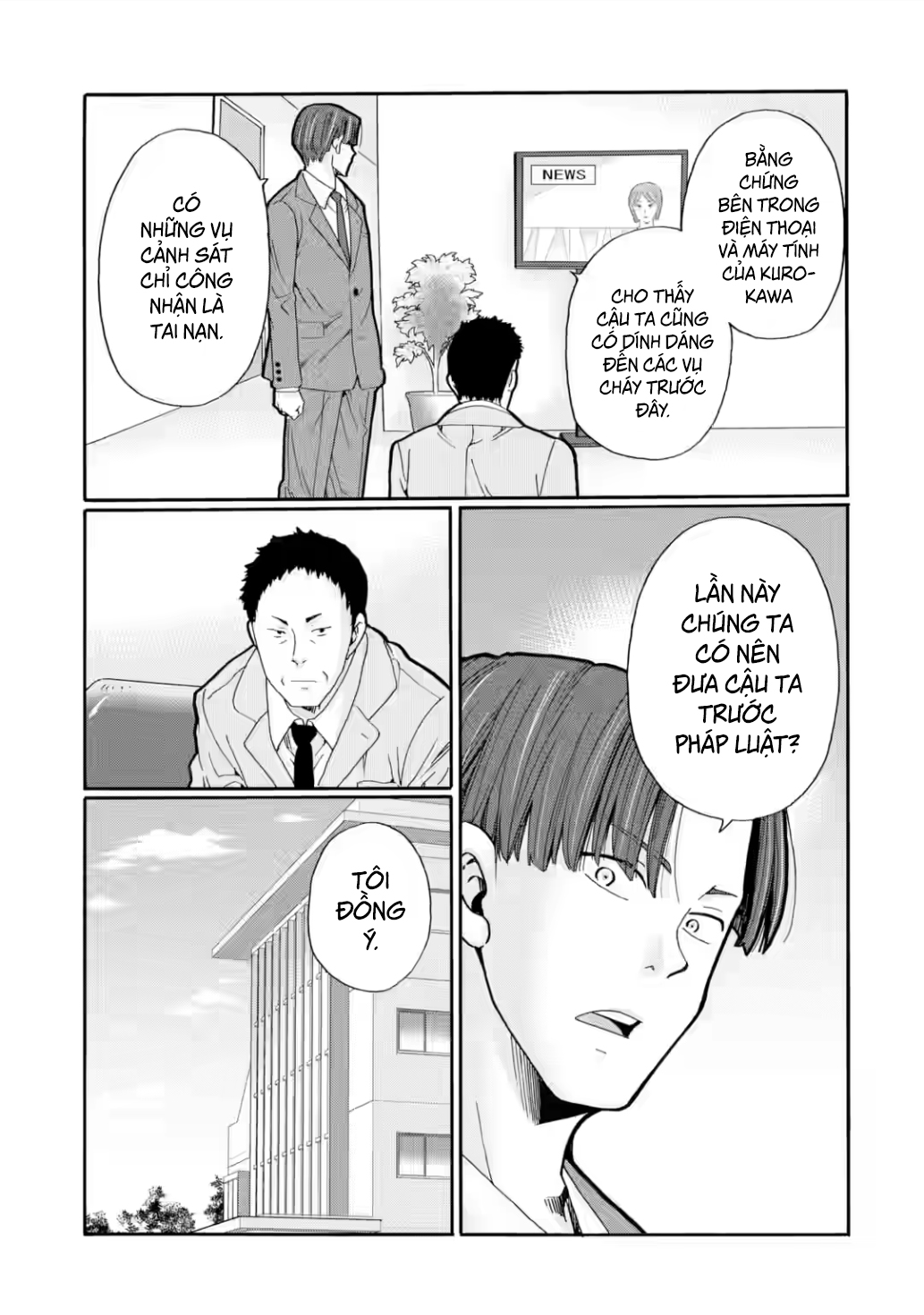 Sensei, chúng em không giết ai cả Chapter 30 - 29