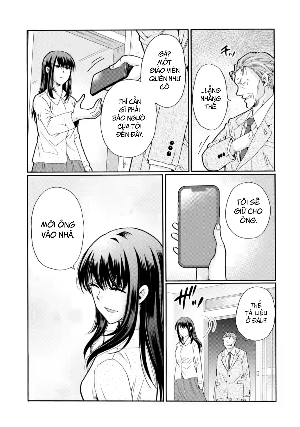 Sensei, chúng em không giết ai cả Chapter 30 - 3