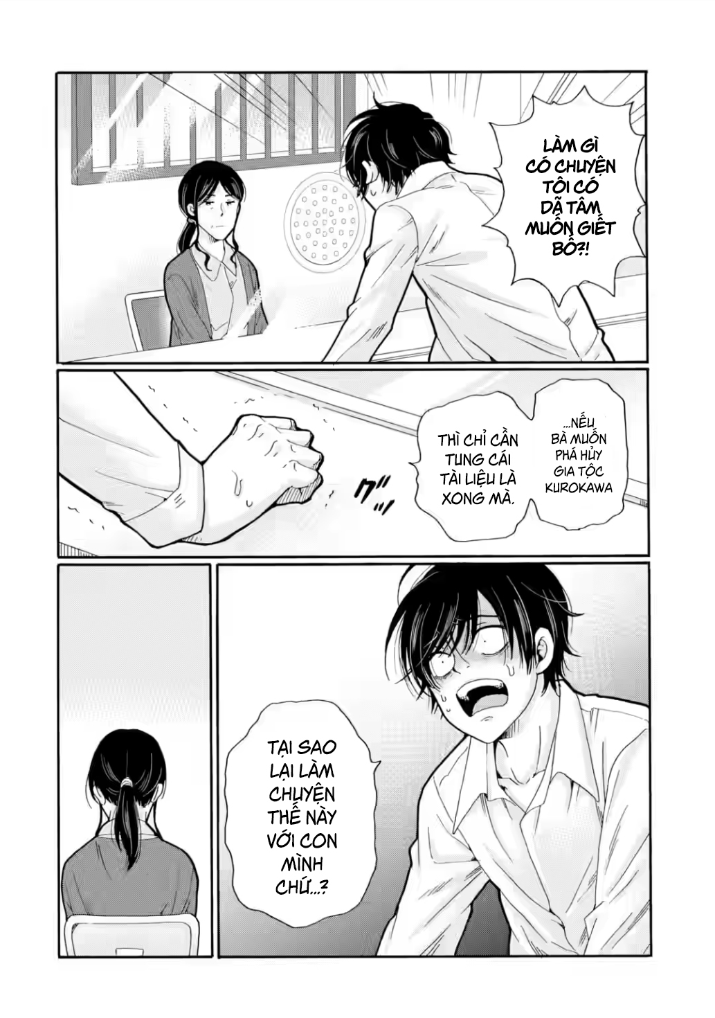 Sensei, chúng em không giết ai cả Chapter 30 - 32