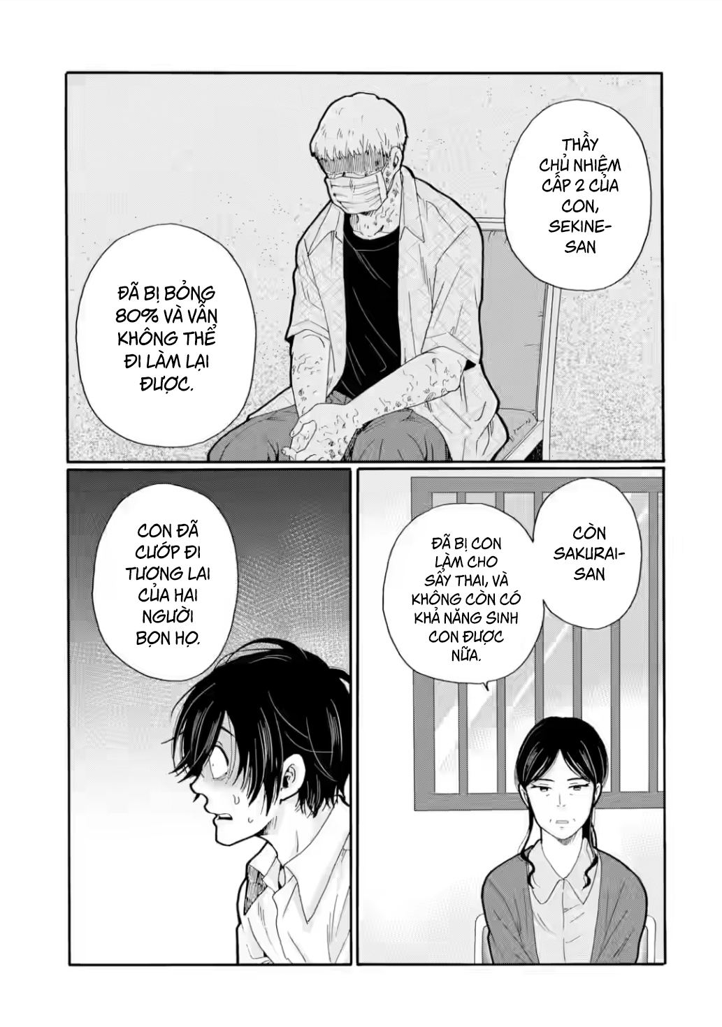 Sensei, chúng em không giết ai cả Chapter 30 - 33