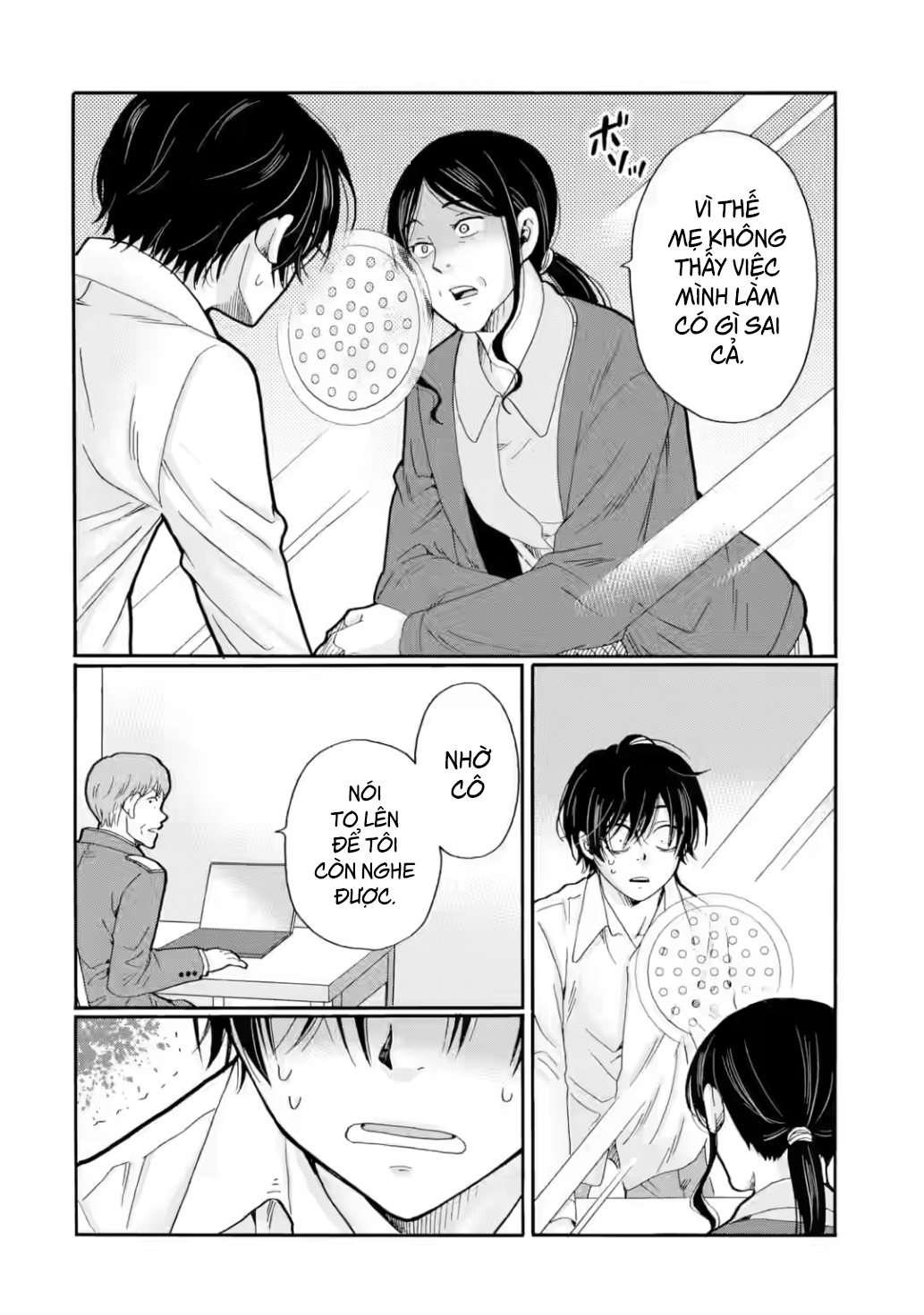 Sensei, chúng em không giết ai cả Chapter 30 - 34