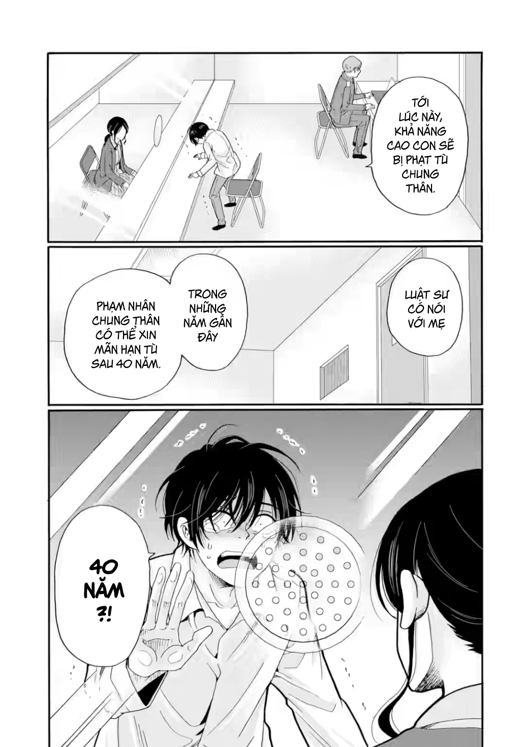 Sensei, chúng em không giết ai cả Chapter 30 - 35