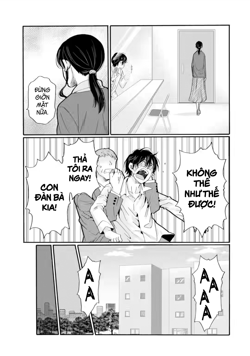 Sensei, chúng em không giết ai cả Chapter 30 - 37