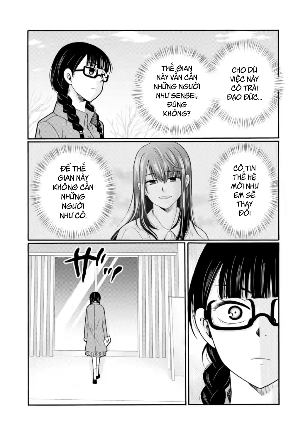 Sensei, chúng em không giết ai cả Chapter 30 - 39