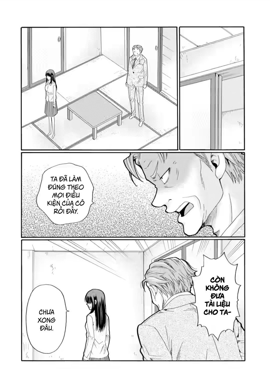 Sensei, chúng em không giết ai cả Chapter 30 - 4