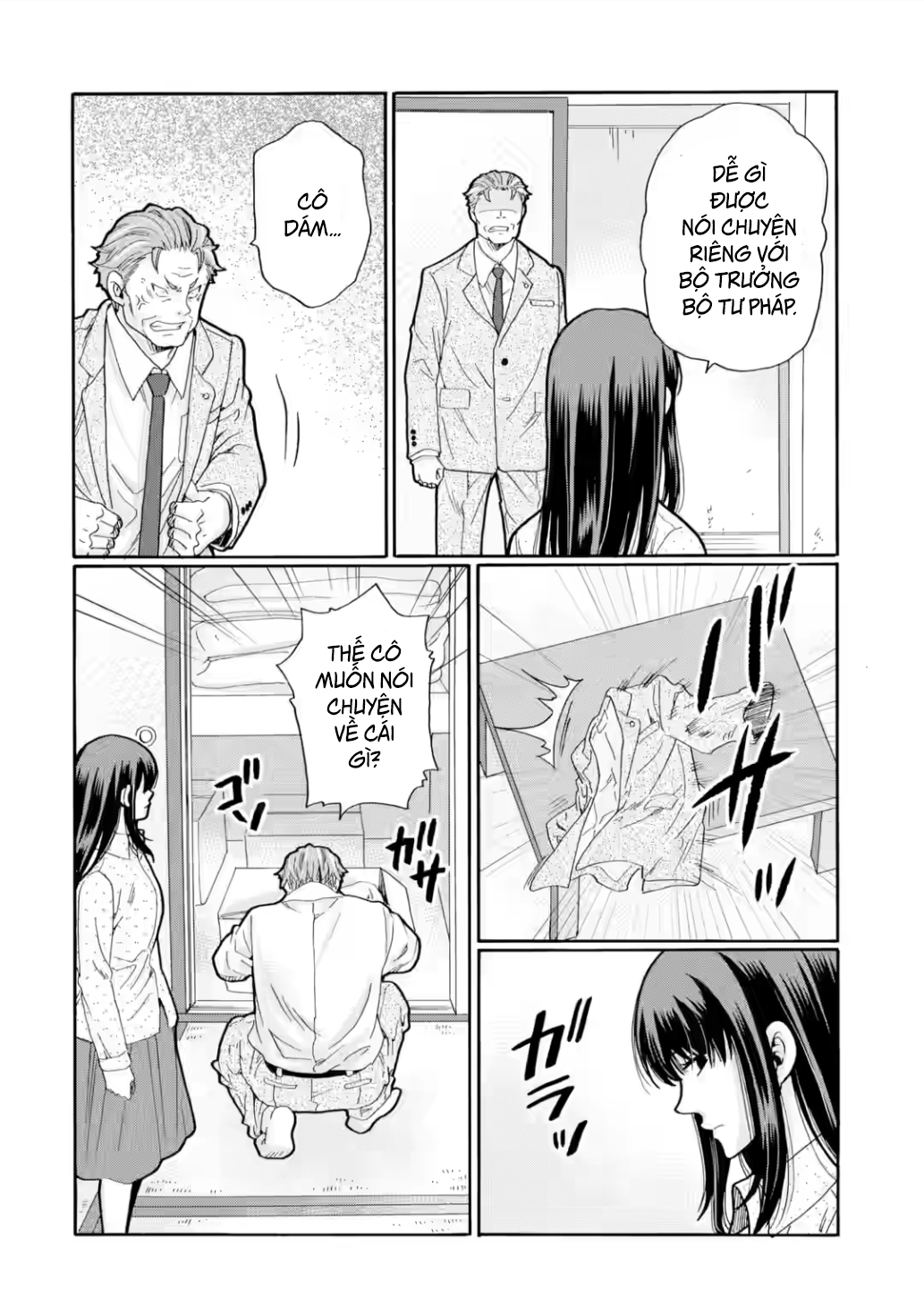 Sensei, chúng em không giết ai cả Chapter 30 - 6