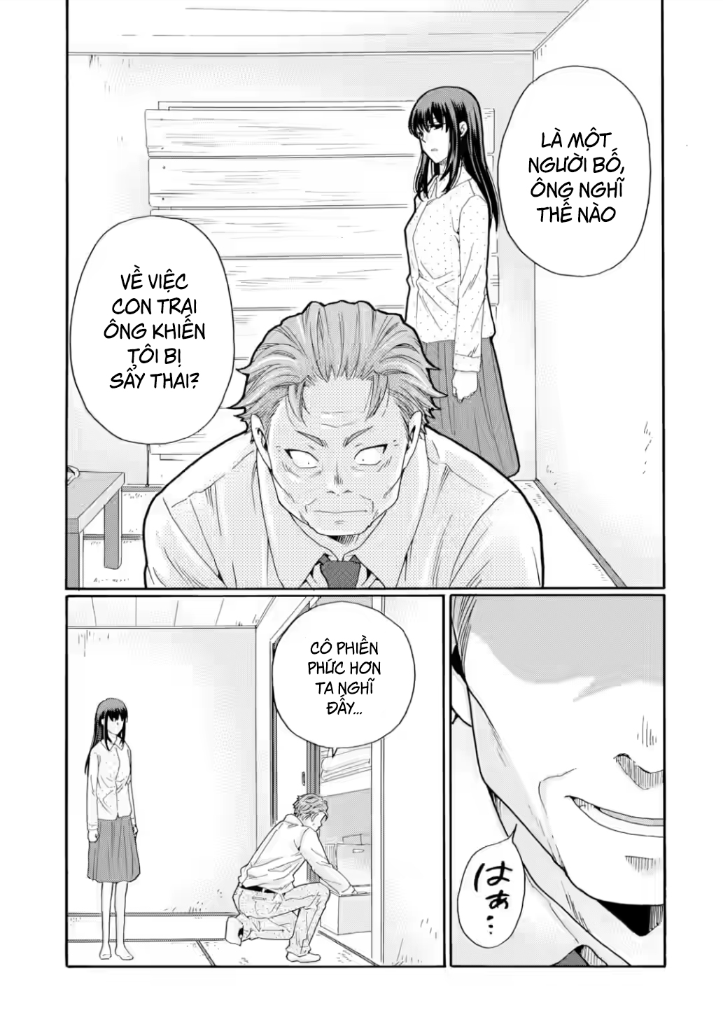 Sensei, chúng em không giết ai cả Chapter 30 - 7