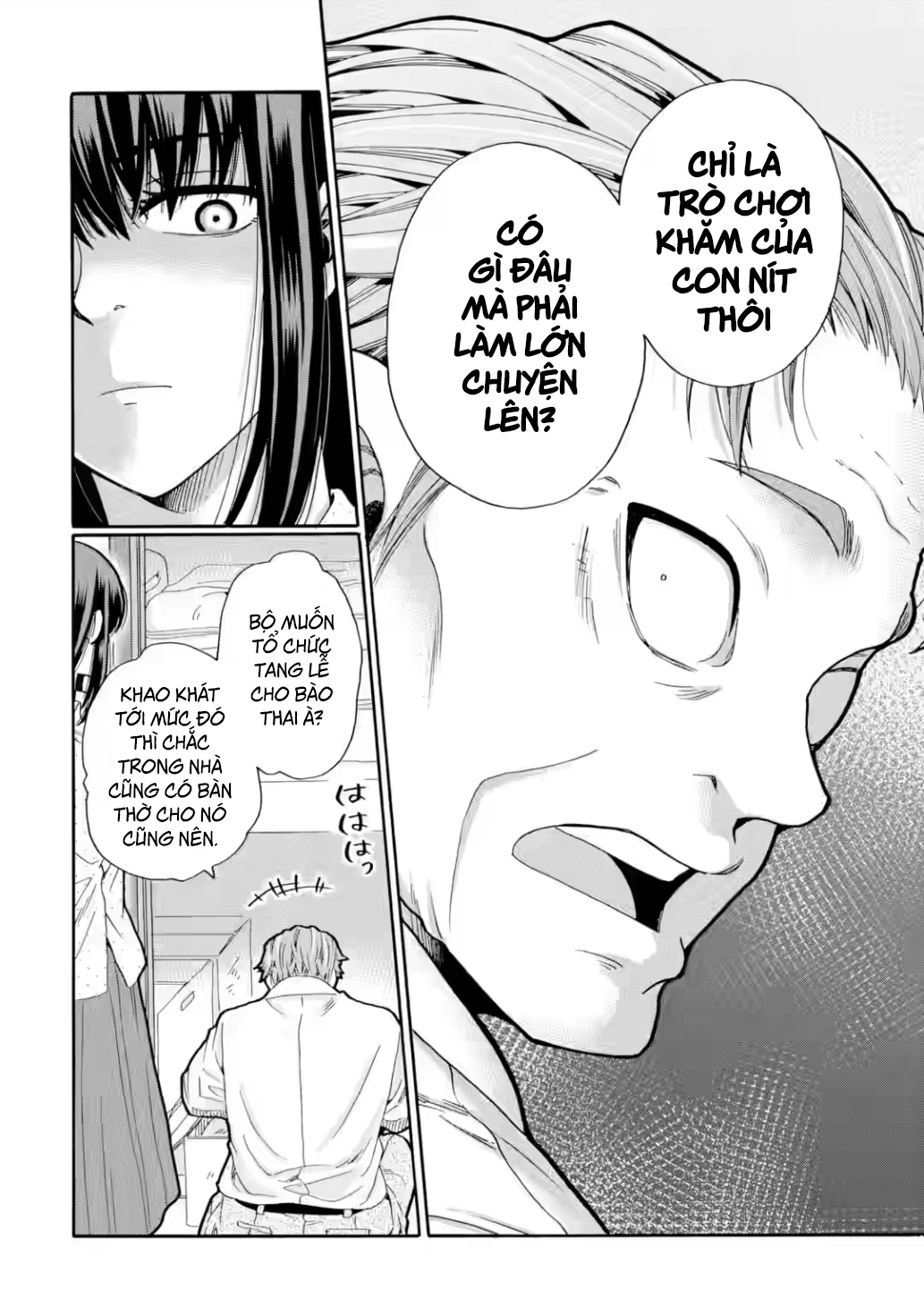Sensei, chúng em không giết ai cả Chapter 30 - 8