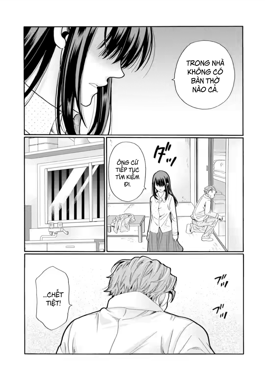Sensei, chúng em không giết ai cả Chapter 30 - 9