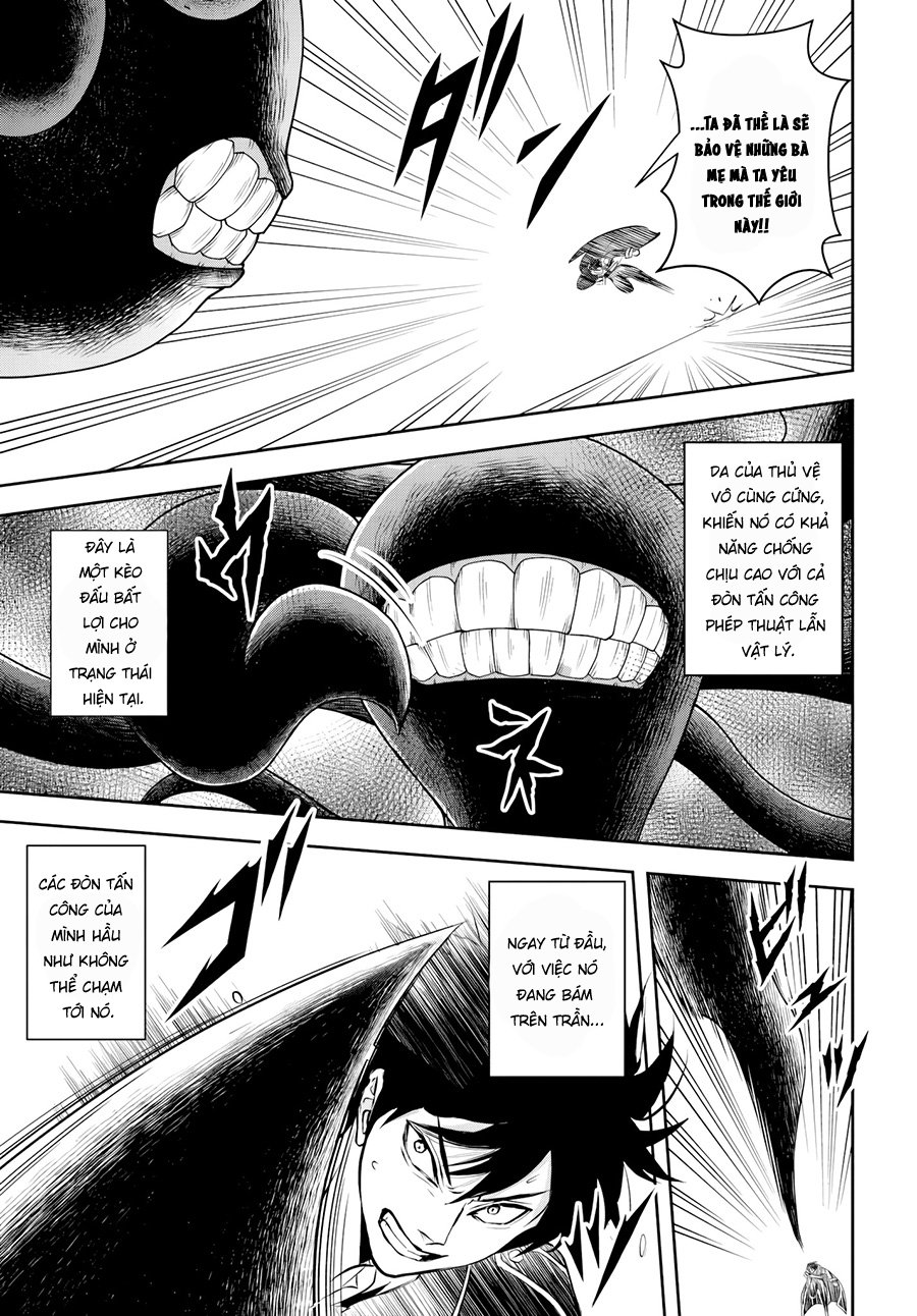 Sono Akuyaku Kizoku, Mama Heroine ga Suki Sugiru ~Shinshi na Doryoku de Saikyou to Nari Fuguu na Oshi Chara Tasukemakuru~ Chapter 3 - 10