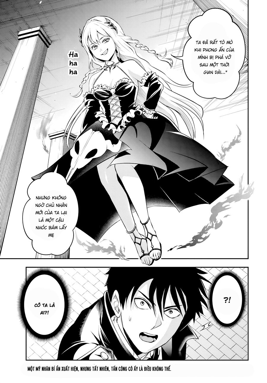 Sono Akuyaku Kizoku, Mama Heroine ga Suki Sugiru ~Shinshi na Doryoku de Saikyou to Nari Fuguu na Oshi Chara Tasukemakuru~ Chapter 3 - 16