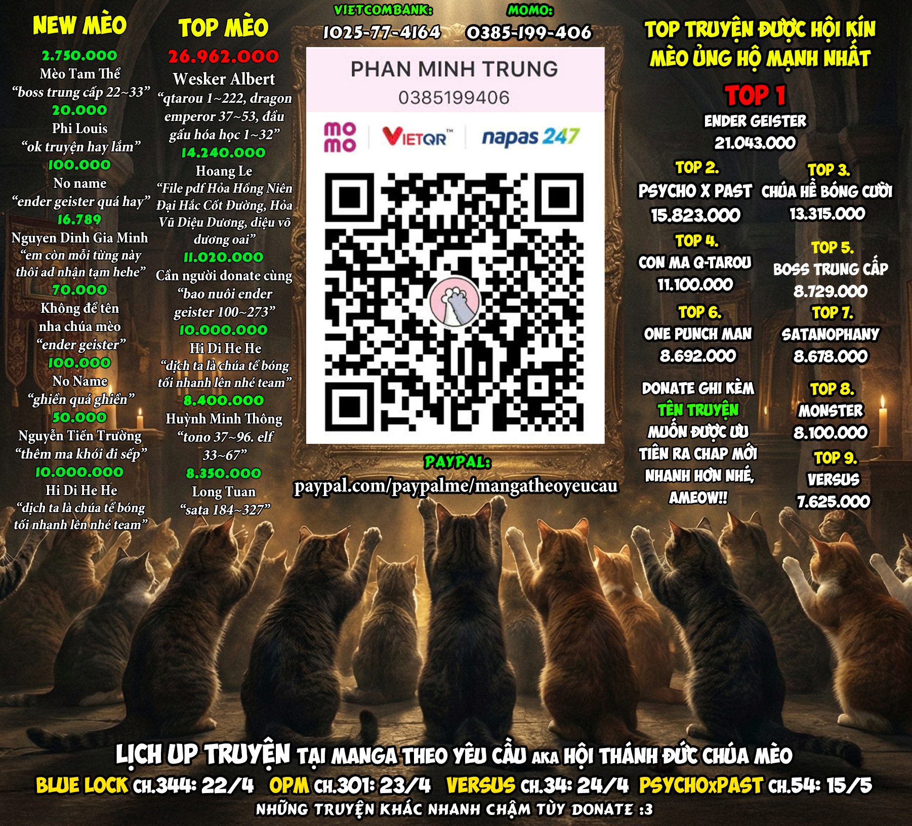 Ender Geister Chapter 157 - 1