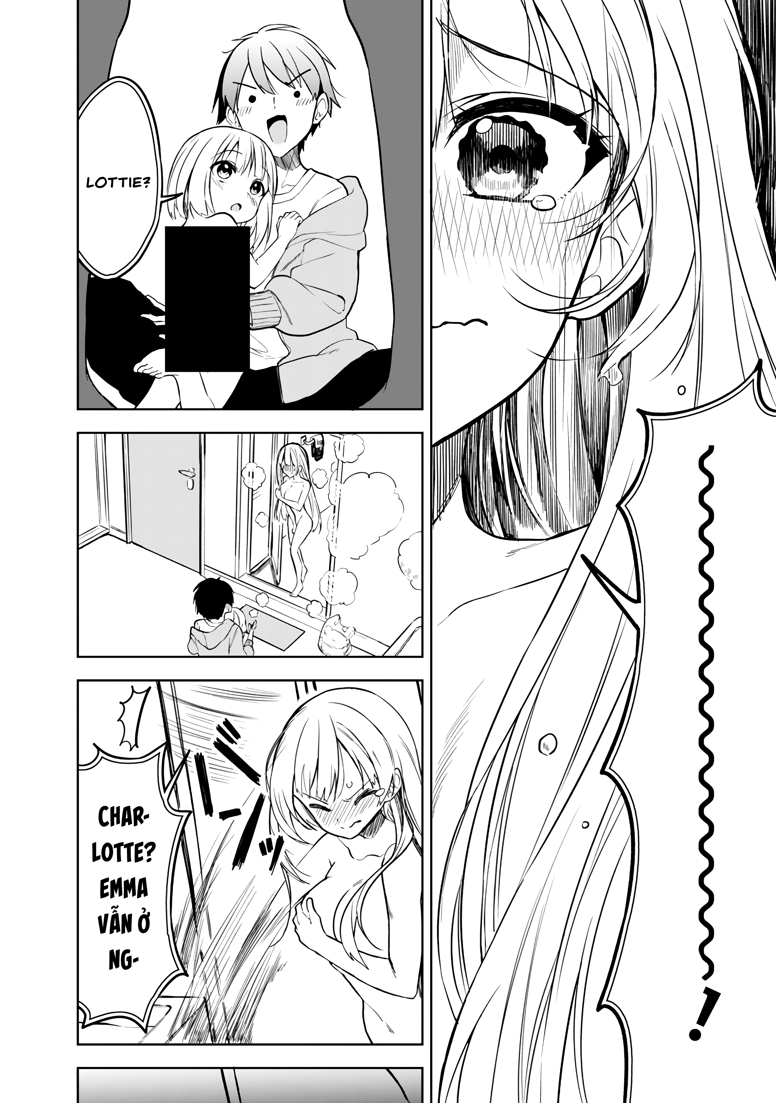 Maigo Ni Natteita Youjo Wo Tasuketara, Otonari Ni Sumu Bishoujo Ryuugakusei Ga Ie Ni Asobi Ni Kuru You Ni Natta Ken Nitsuite Chapter 13 - 12