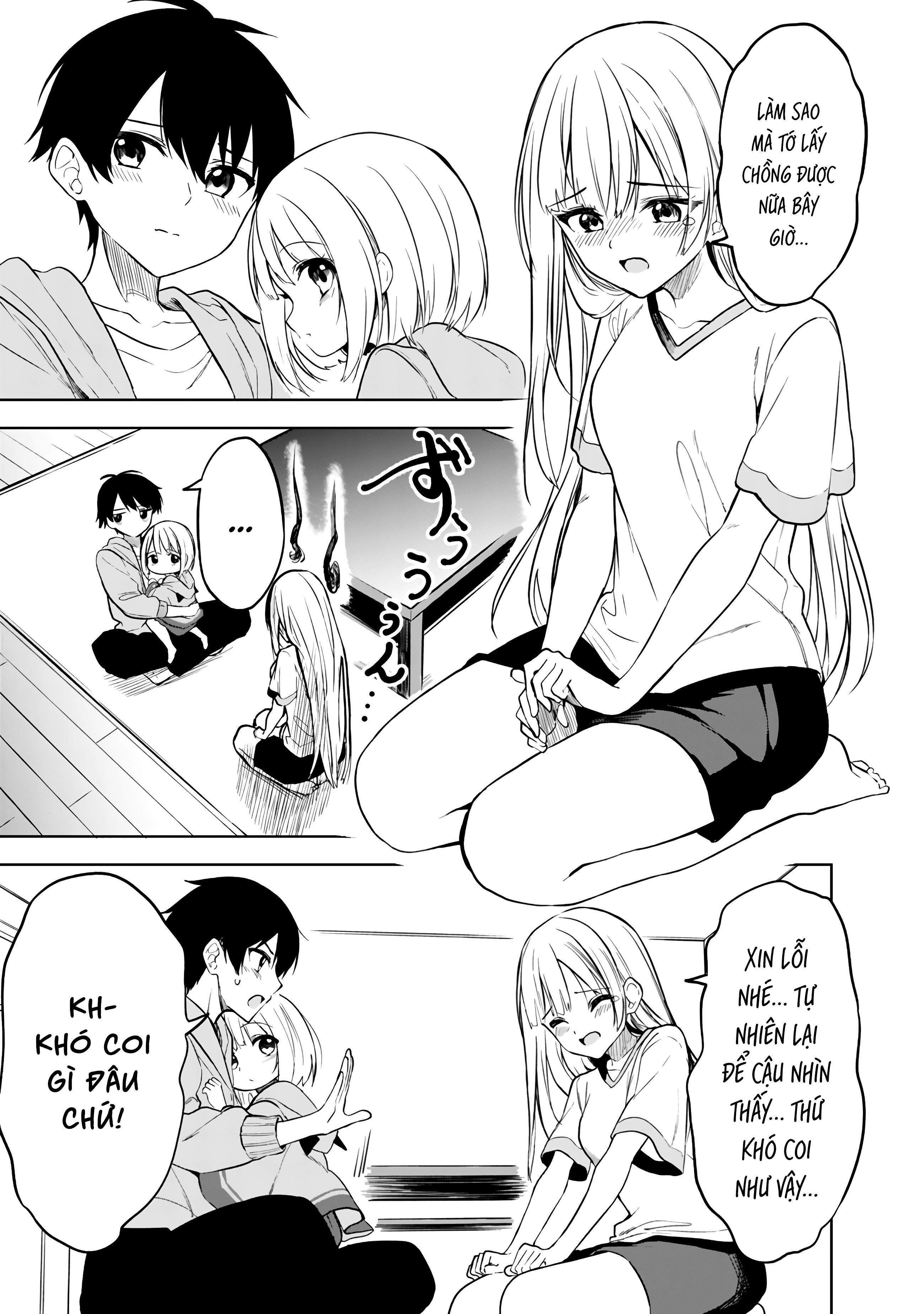 Maigo Ni Natteita Youjo Wo Tasuketara, Otonari Ni Sumu Bishoujo Ryuugakusei Ga Ie Ni Asobi Ni Kuru You Ni Natta Ken Nitsuite Chapter 13 - 13