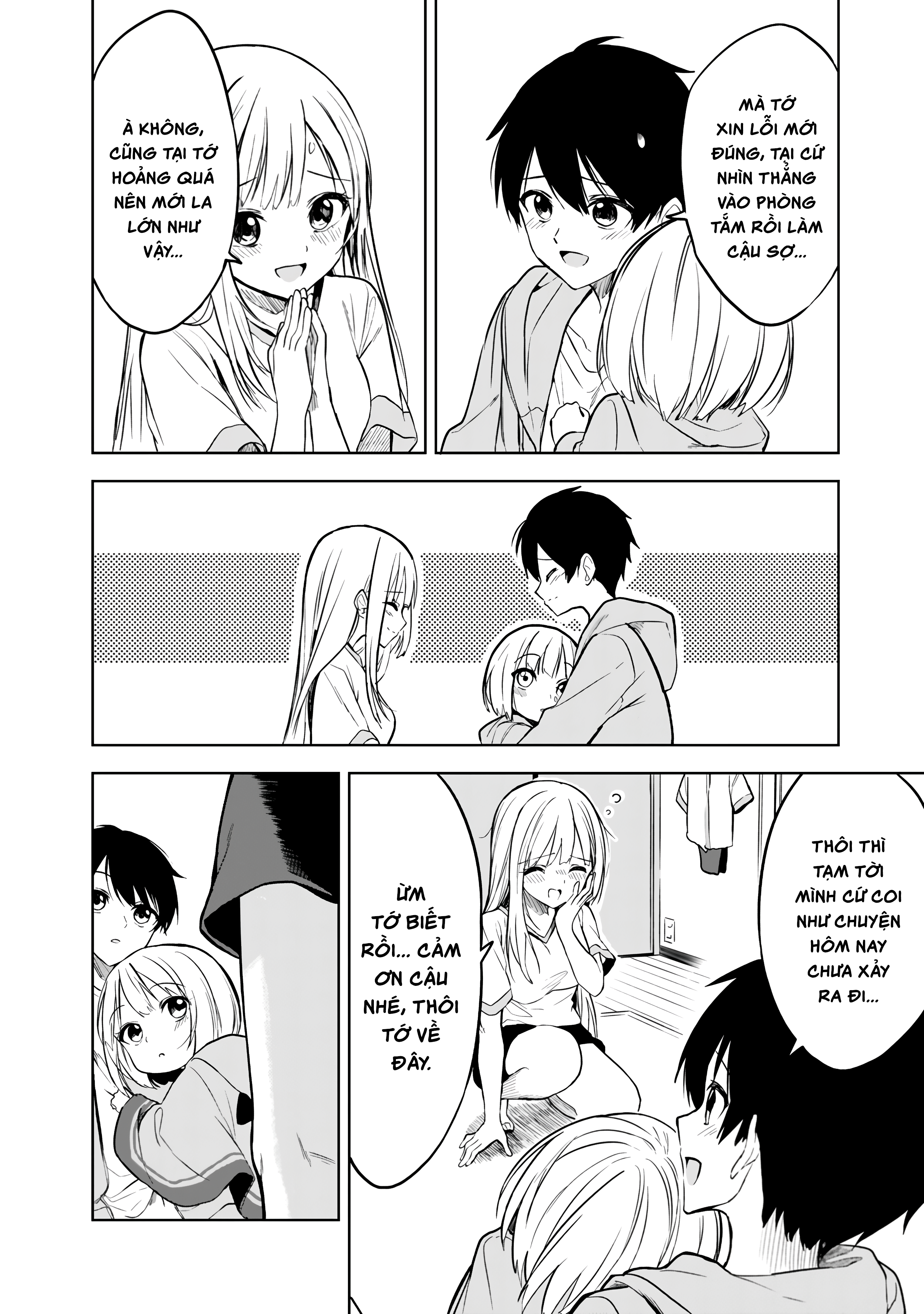 Maigo Ni Natteita Youjo Wo Tasuketara, Otonari Ni Sumu Bishoujo Ryuugakusei Ga Ie Ni Asobi Ni Kuru You Ni Natta Ken Nitsuite Chapter 13 - 14