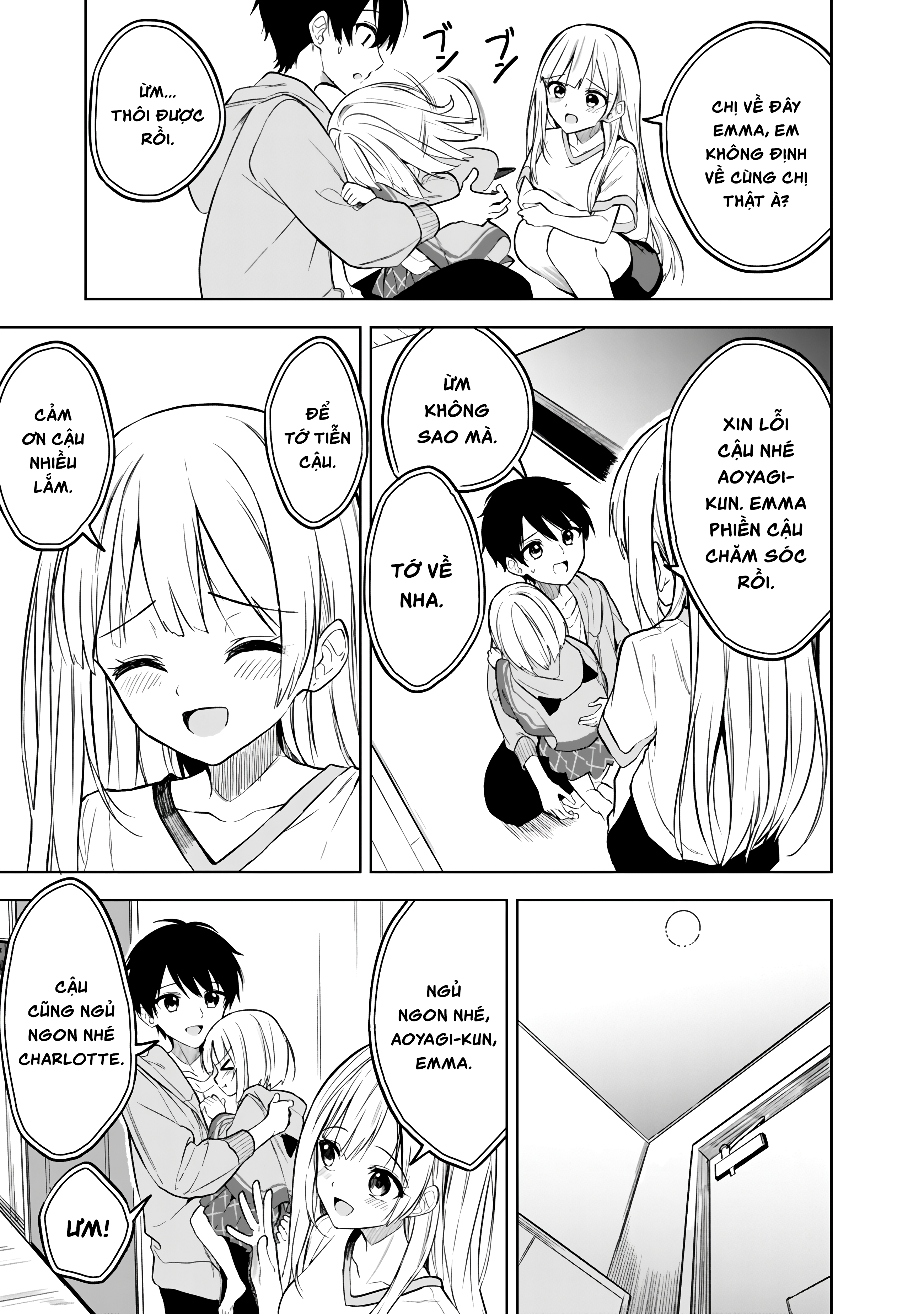 Maigo Ni Natteita Youjo Wo Tasuketara, Otonari Ni Sumu Bishoujo Ryuugakusei Ga Ie Ni Asobi Ni Kuru You Ni Natta Ken Nitsuite Chapter 13 - 15