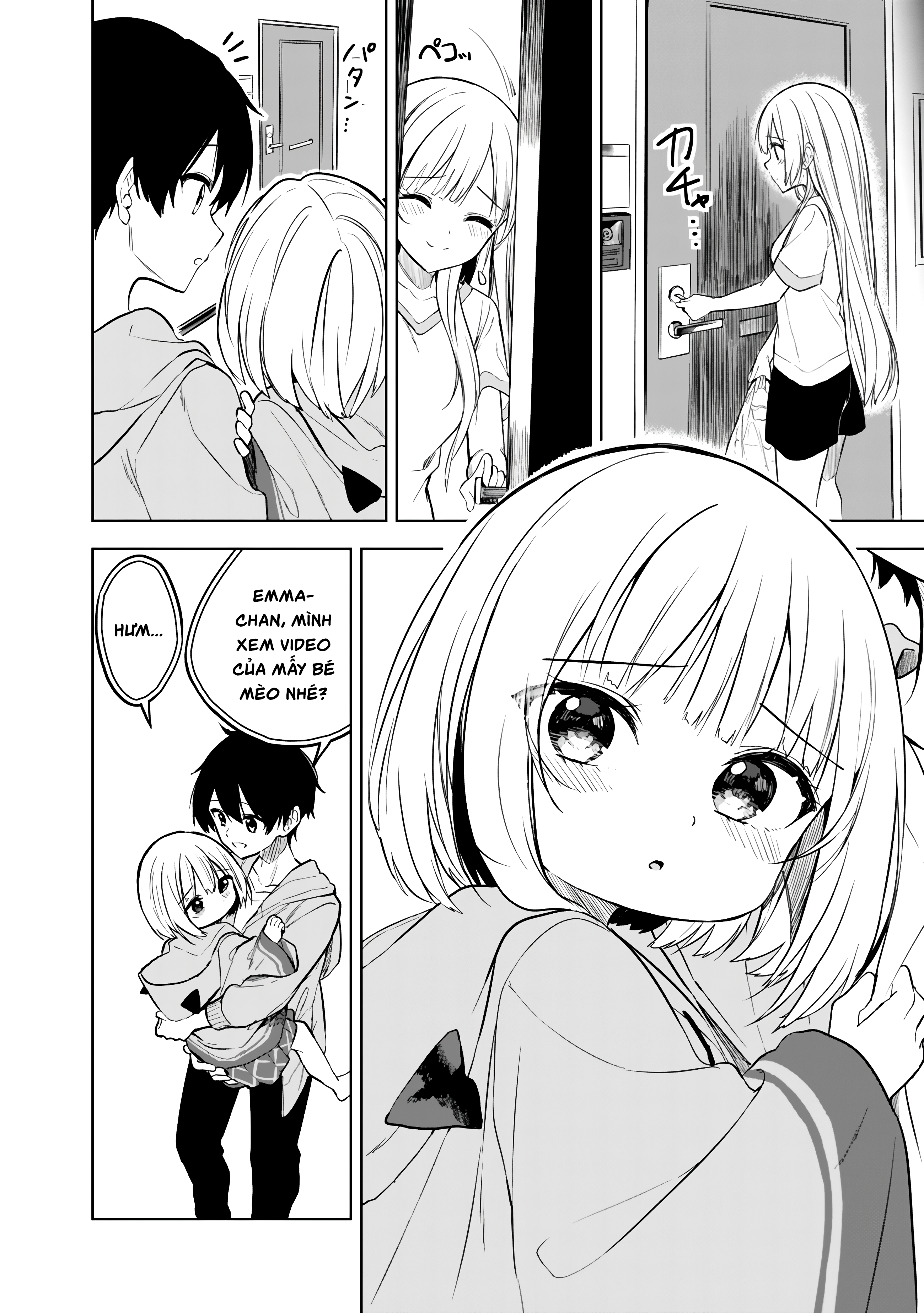 Maigo Ni Natteita Youjo Wo Tasuketara, Otonari Ni Sumu Bishoujo Ryuugakusei Ga Ie Ni Asobi Ni Kuru You Ni Natta Ken Nitsuite Chapter 13 - 16