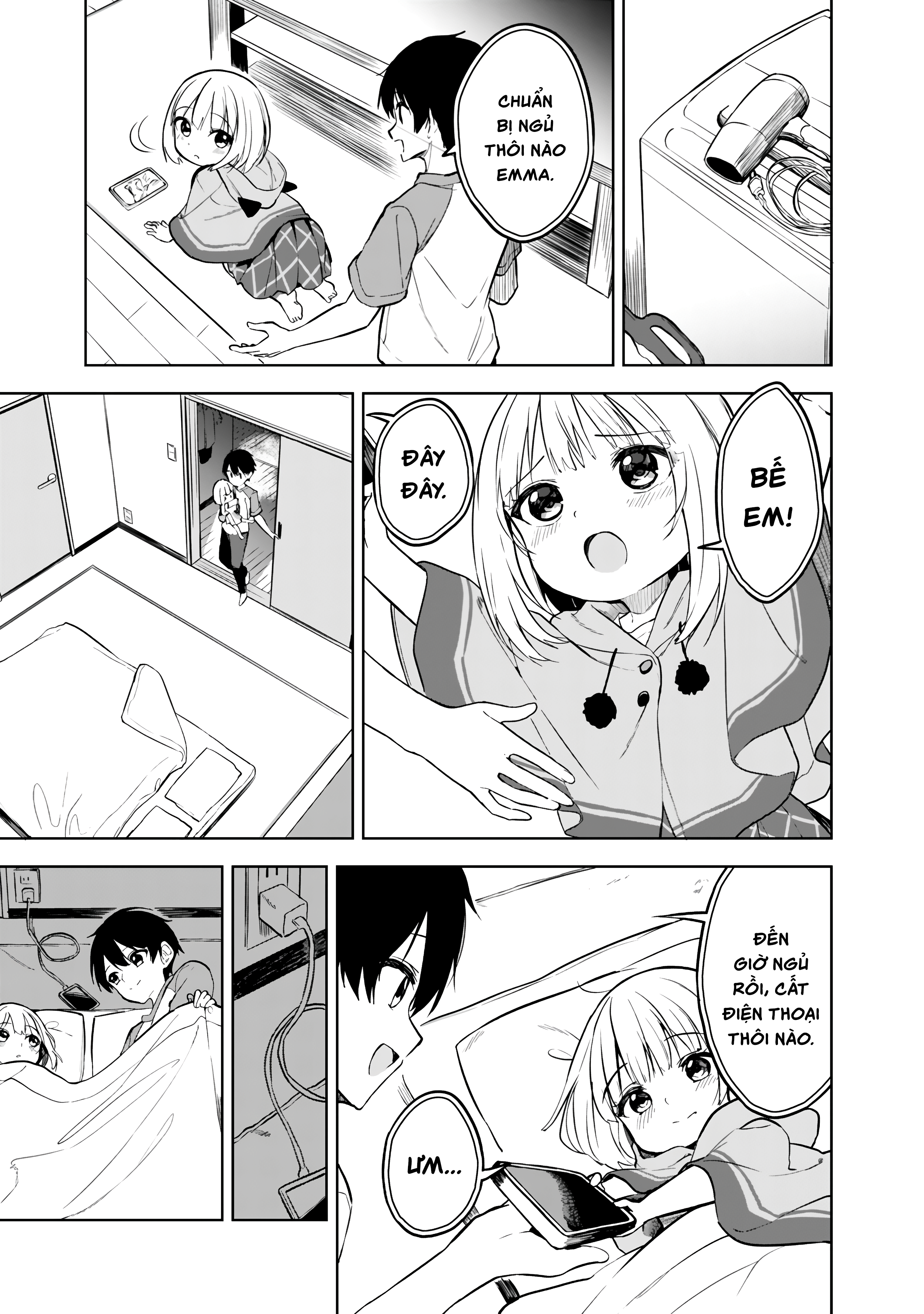 Maigo Ni Natteita Youjo Wo Tasuketara, Otonari Ni Sumu Bishoujo Ryuugakusei Ga Ie Ni Asobi Ni Kuru You Ni Natta Ken Nitsuite Chapter 13 - 17