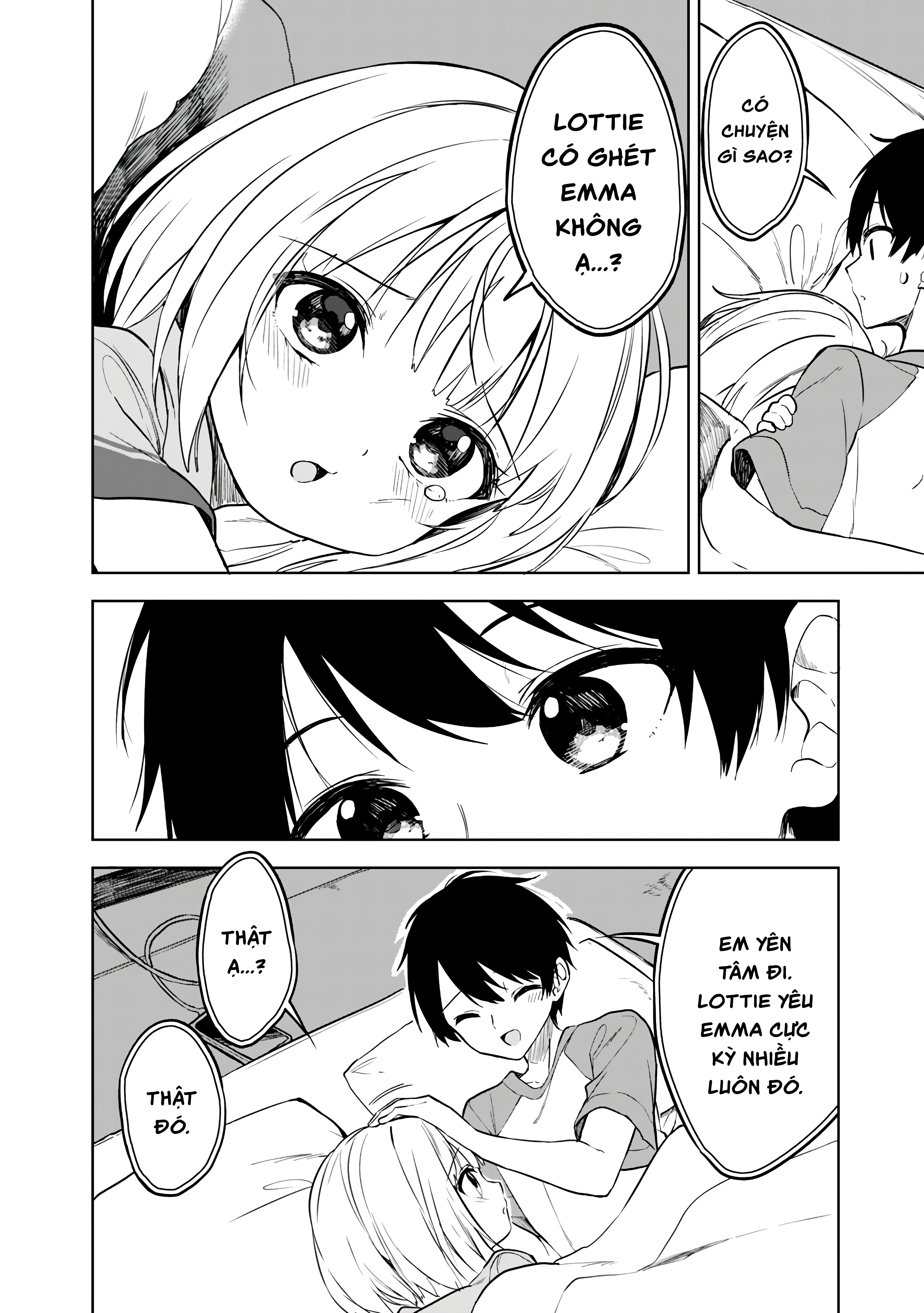 Maigo Ni Natteita Youjo Wo Tasuketara, Otonari Ni Sumu Bishoujo Ryuugakusei Ga Ie Ni Asobi Ni Kuru You Ni Natta Ken Nitsuite Chapter 13 - 18