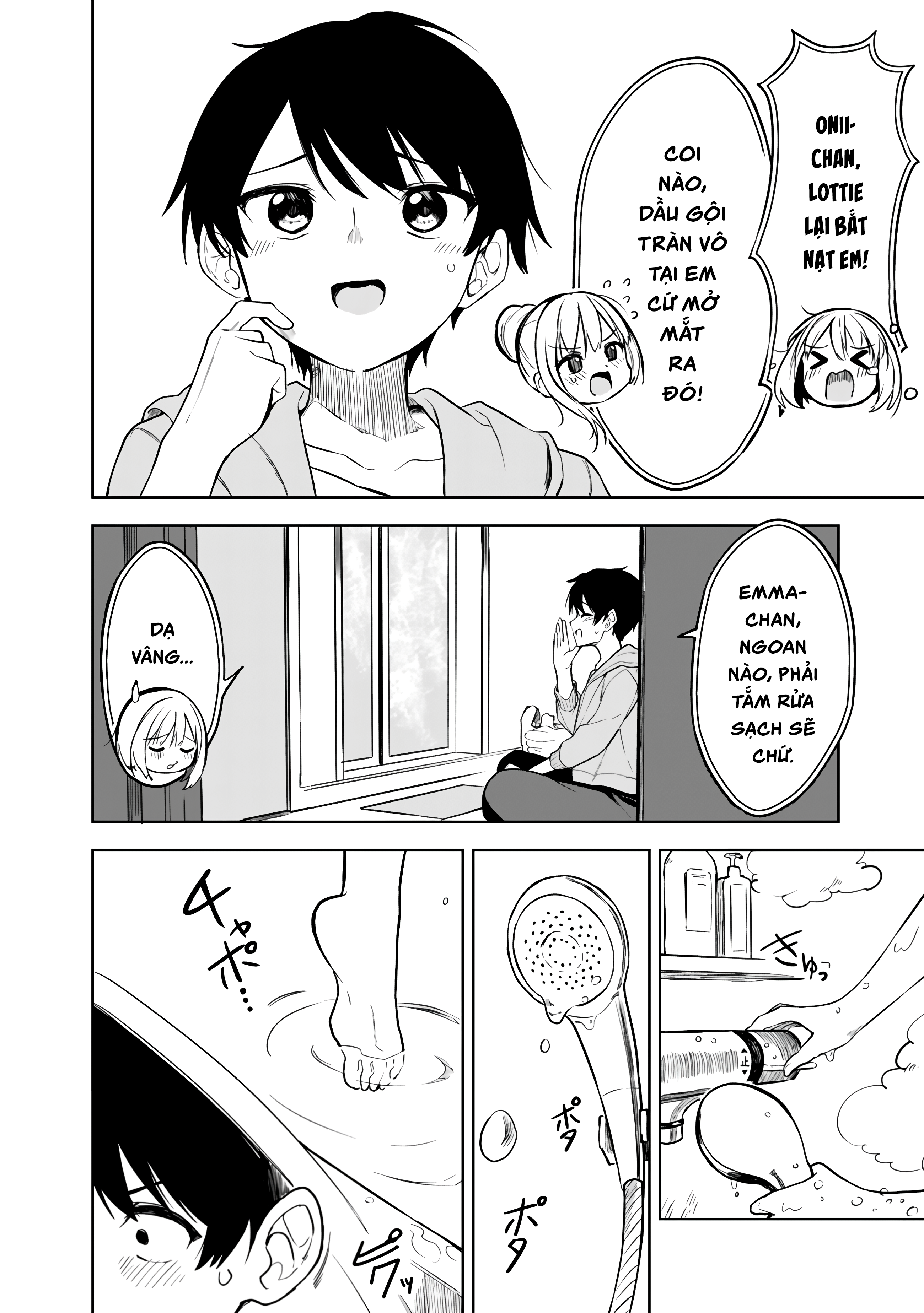 Maigo Ni Natteita Youjo Wo Tasuketara, Otonari Ni Sumu Bishoujo Ryuugakusei Ga Ie Ni Asobi Ni Kuru You Ni Natta Ken Nitsuite Chapter 13 - 2
