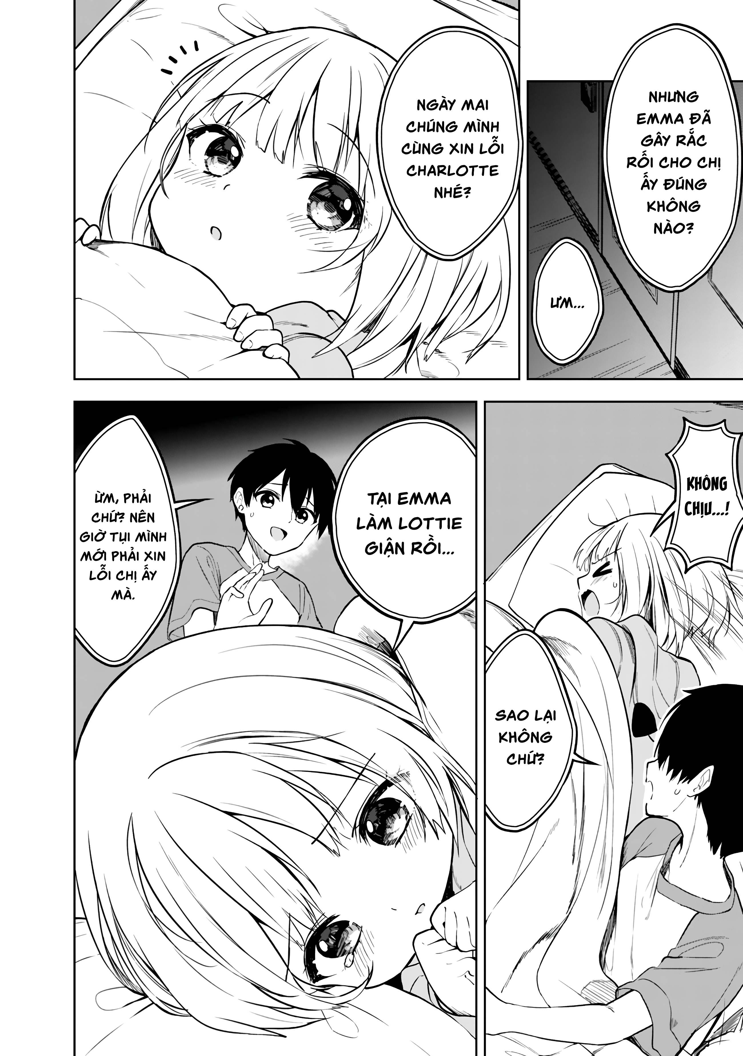 Maigo Ni Natteita Youjo Wo Tasuketara, Otonari Ni Sumu Bishoujo Ryuugakusei Ga Ie Ni Asobi Ni Kuru You Ni Natta Ken Nitsuite Chapter 13 - 20