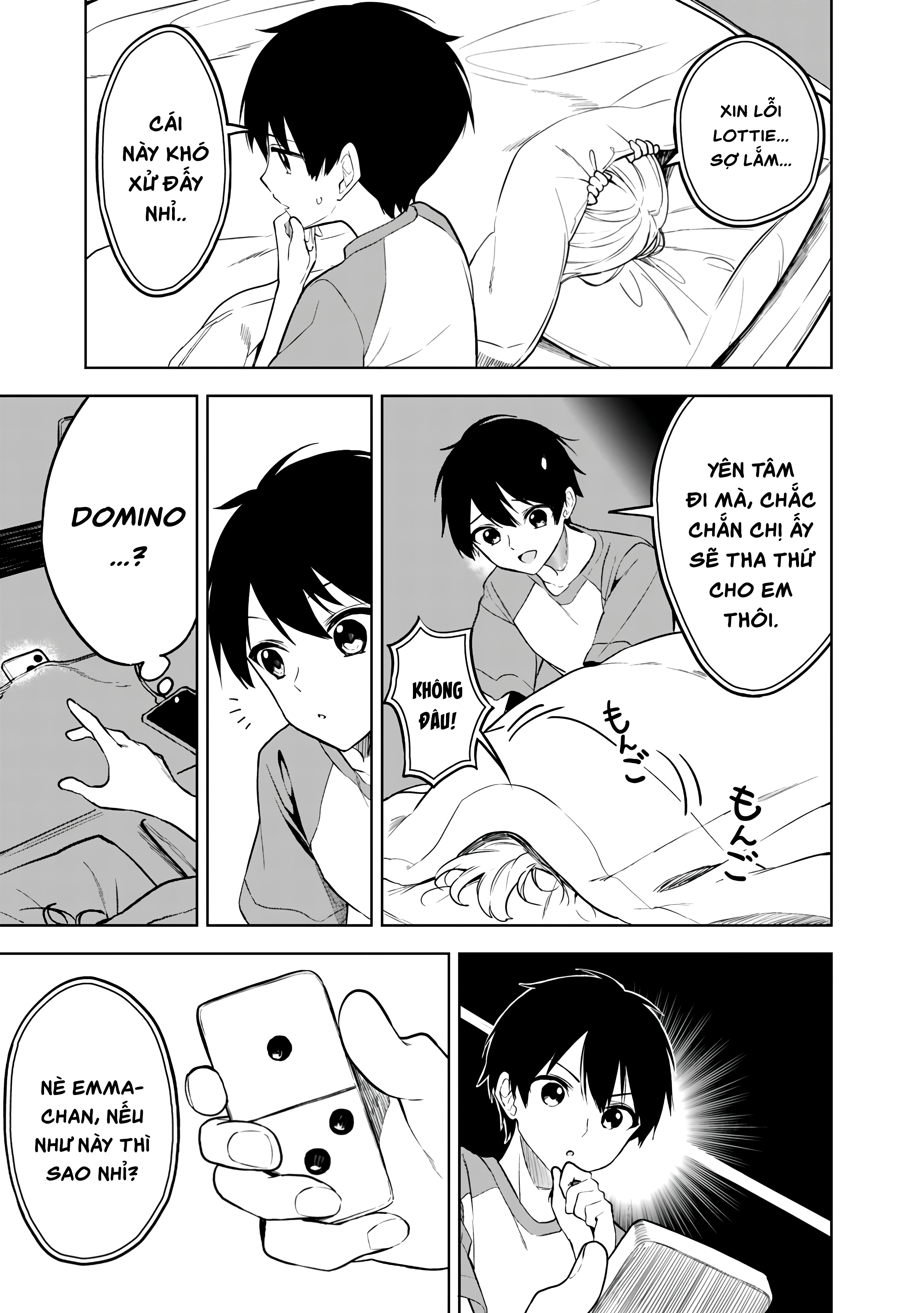 Maigo Ni Natteita Youjo Wo Tasuketara, Otonari Ni Sumu Bishoujo Ryuugakusei Ga Ie Ni Asobi Ni Kuru You Ni Natta Ken Nitsuite Chapter 13 - 21