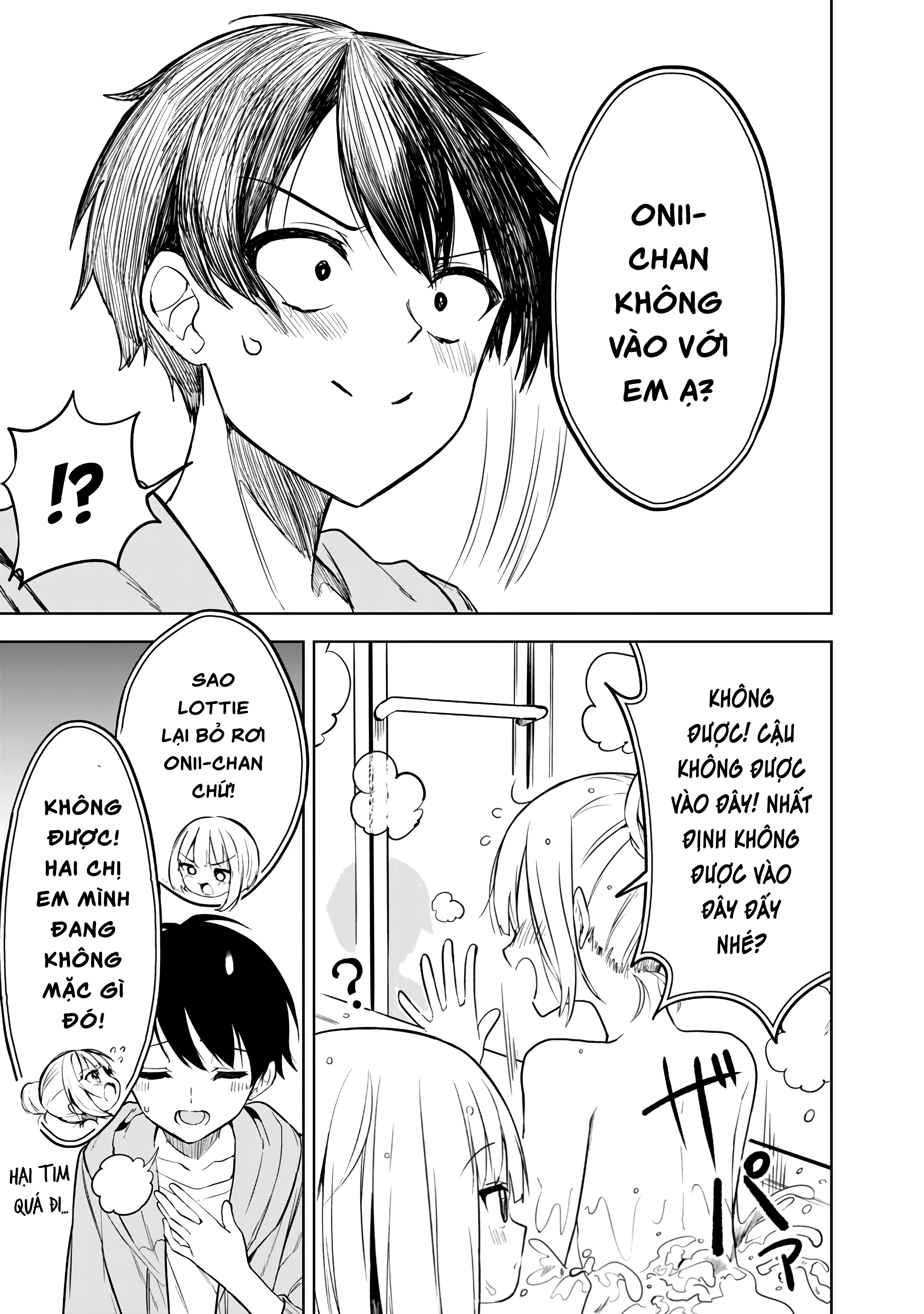 Maigo Ni Natteita Youjo Wo Tasuketara, Otonari Ni Sumu Bishoujo Ryuugakusei Ga Ie Ni Asobi Ni Kuru You Ni Natta Ken Nitsuite Chapter 13 - 3