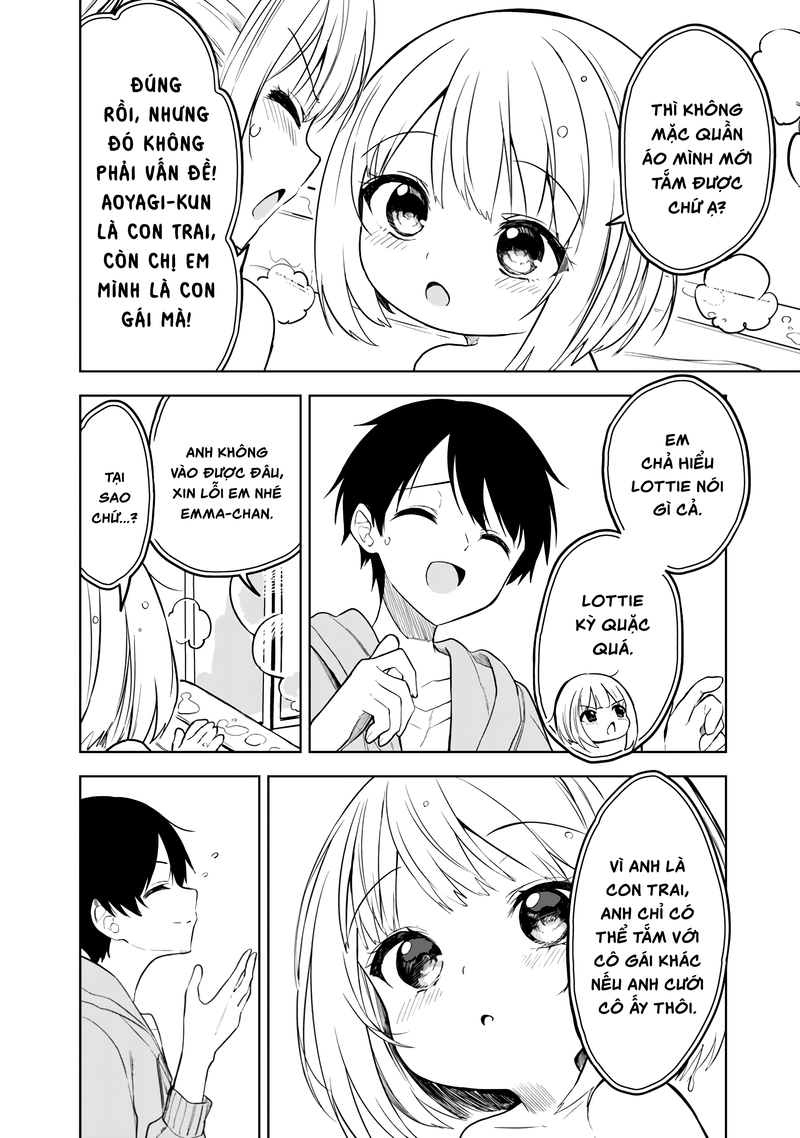 Maigo Ni Natteita Youjo Wo Tasuketara, Otonari Ni Sumu Bishoujo Ryuugakusei Ga Ie Ni Asobi Ni Kuru You Ni Natta Ken Nitsuite Chapter 13 - 4
