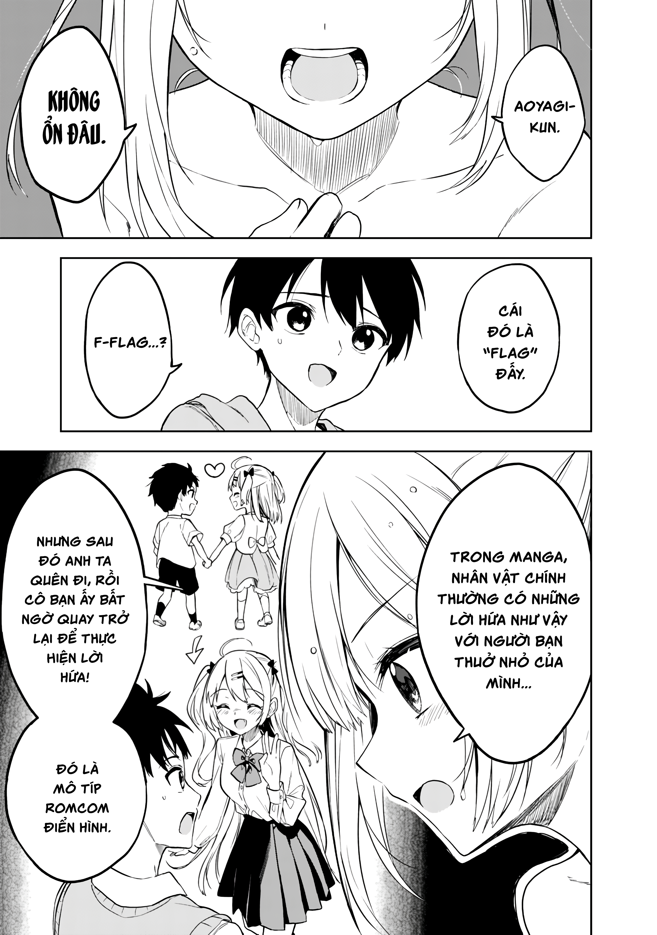 Maigo Ni Natteita Youjo Wo Tasuketara, Otonari Ni Sumu Bishoujo Ryuugakusei Ga Ie Ni Asobi Ni Kuru You Ni Natta Ken Nitsuite Chapter 13 - 7