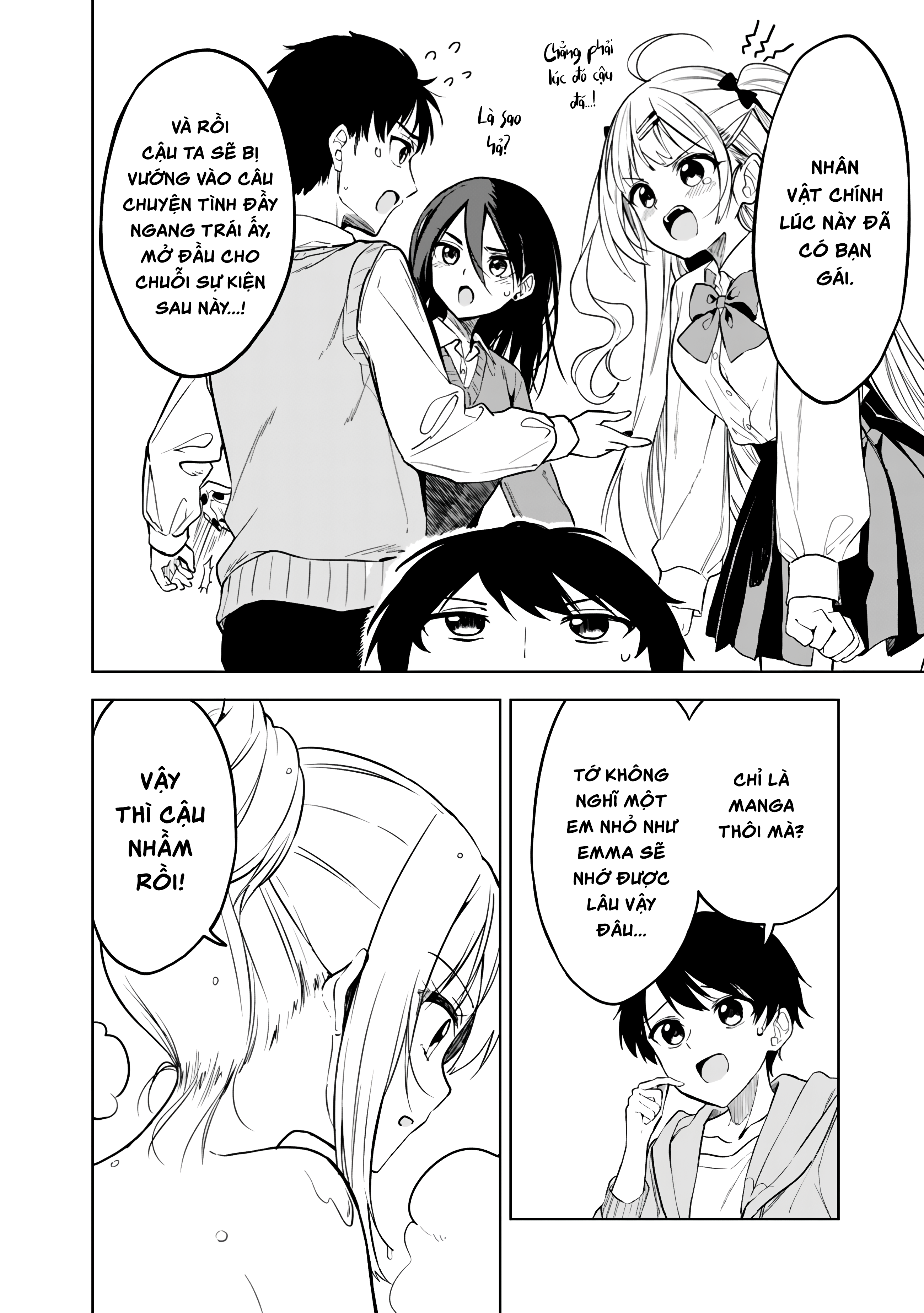 Maigo Ni Natteita Youjo Wo Tasuketara, Otonari Ni Sumu Bishoujo Ryuugakusei Ga Ie Ni Asobi Ni Kuru You Ni Natta Ken Nitsuite Chapter 13 - 8