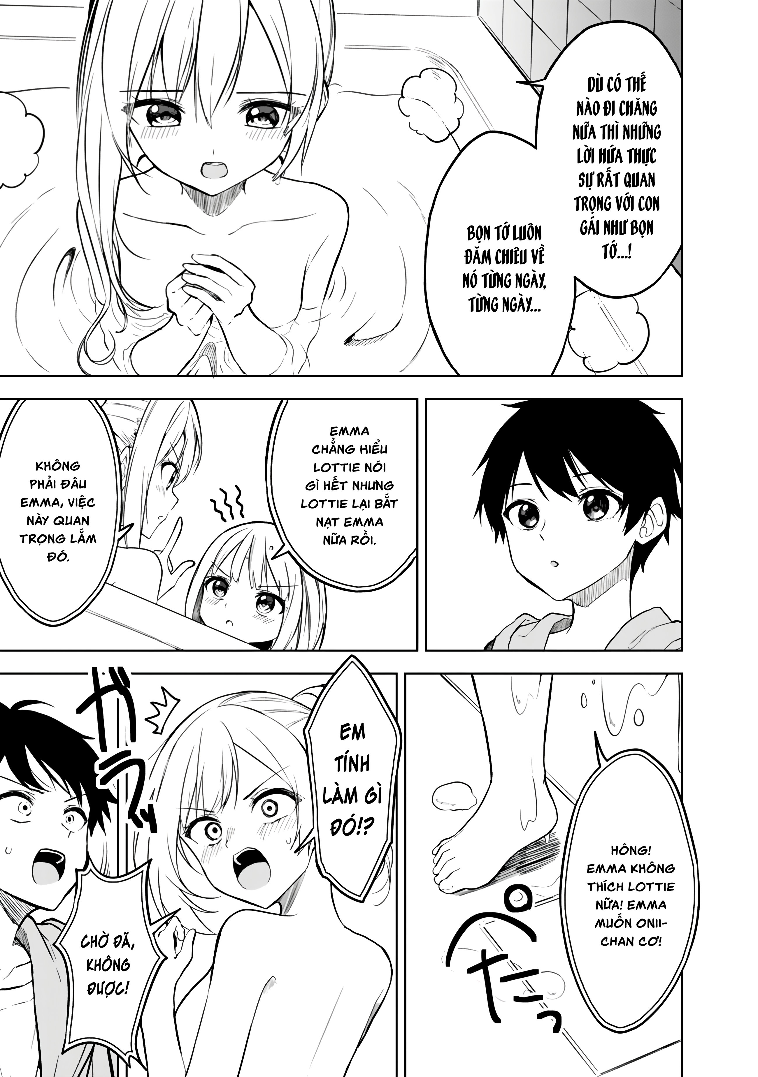 Maigo Ni Natteita Youjo Wo Tasuketara, Otonari Ni Sumu Bishoujo Ryuugakusei Ga Ie Ni Asobi Ni Kuru You Ni Natta Ken Nitsuite Chapter 13 - 9