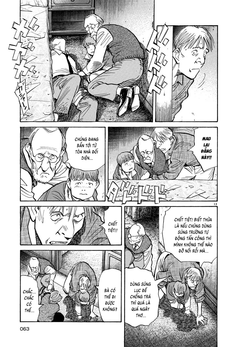 Monster Bản Đẹp Chapter 154 - 13