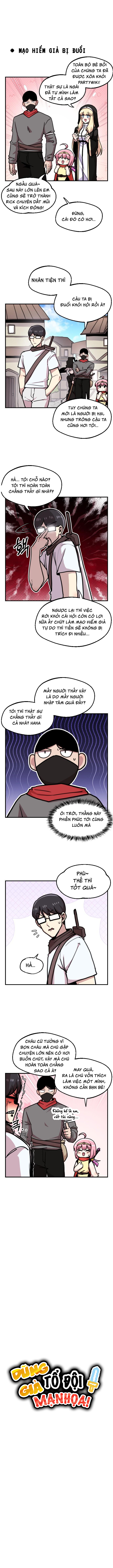 Dũng giả tổ đội mạn họa Chapter 23 - 2