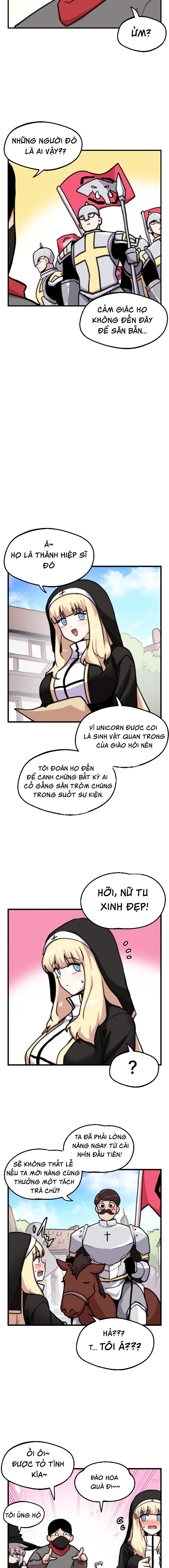 Dũng giả tổ đội mạn họa Chapter 23 - 5