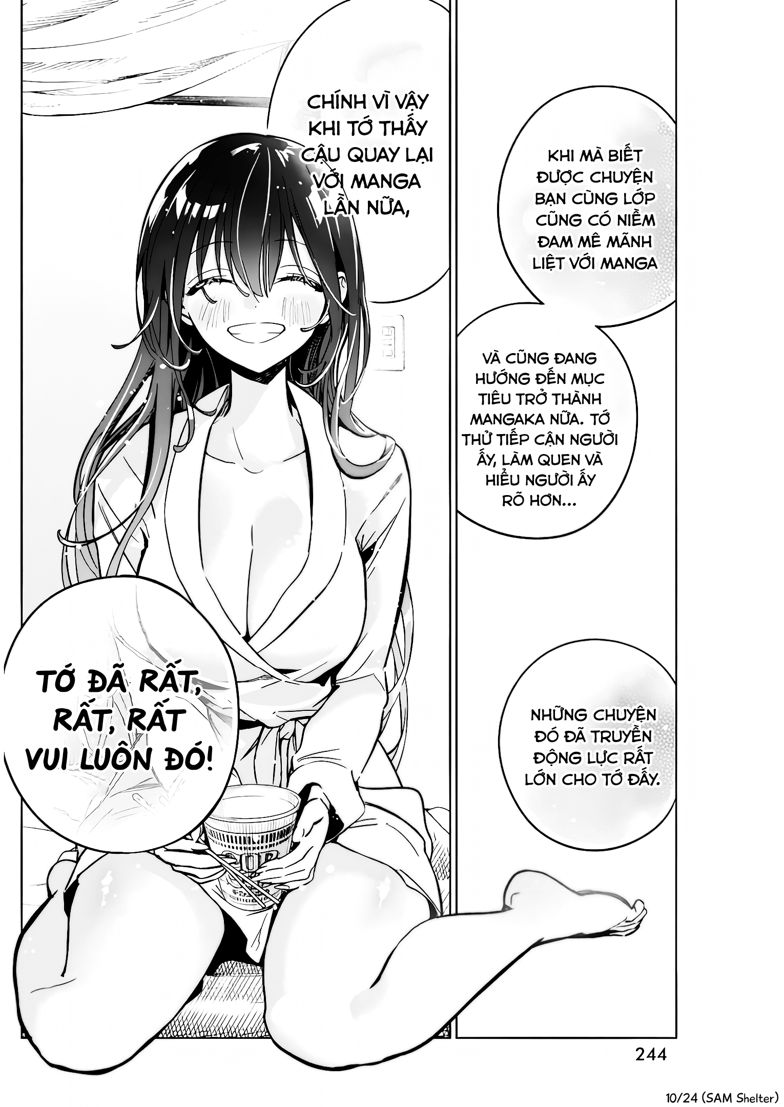 Kakunaru Ue Wa Chapter 7 - 10