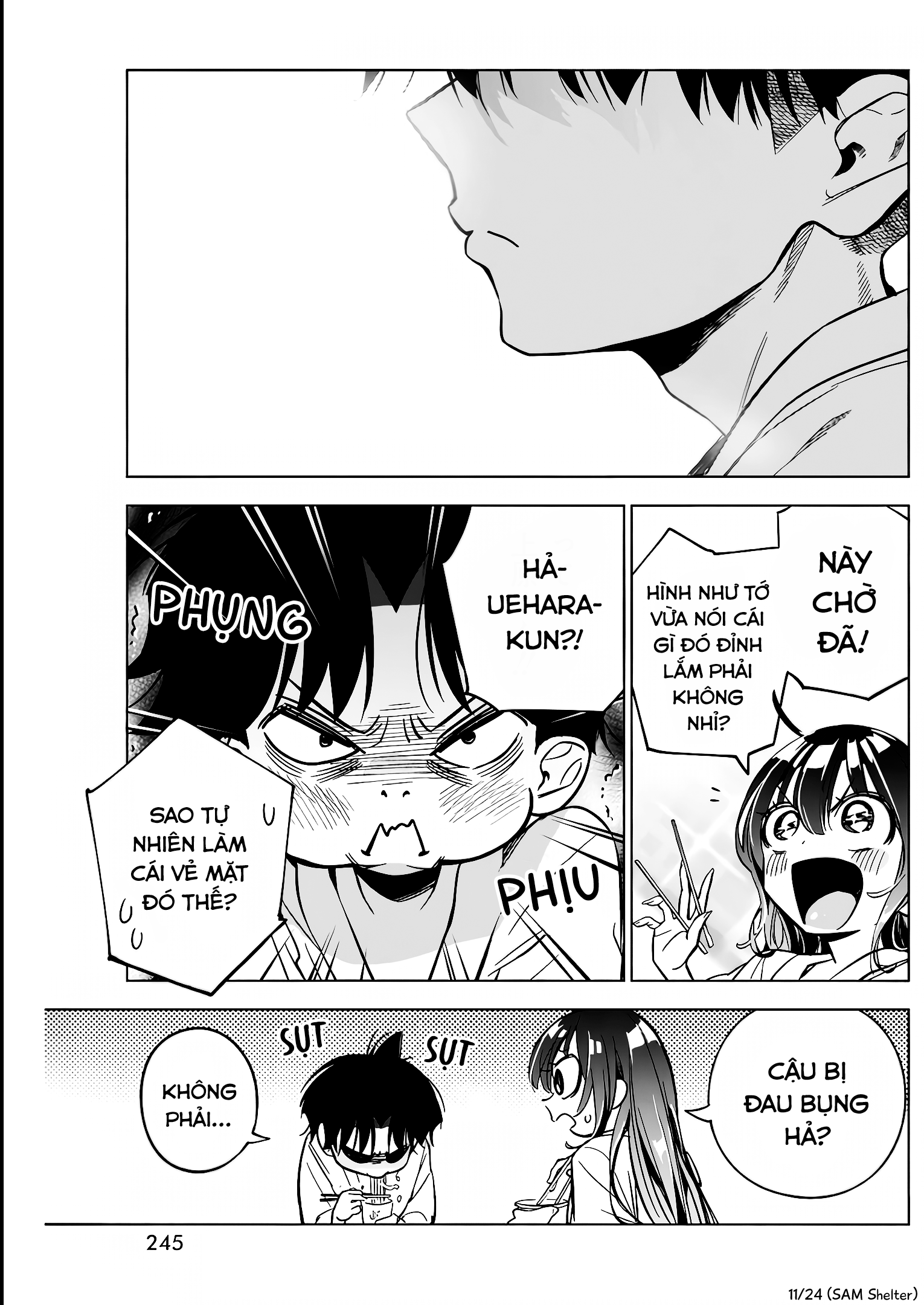 Kakunaru Ue Wa Chapter 7 - 11