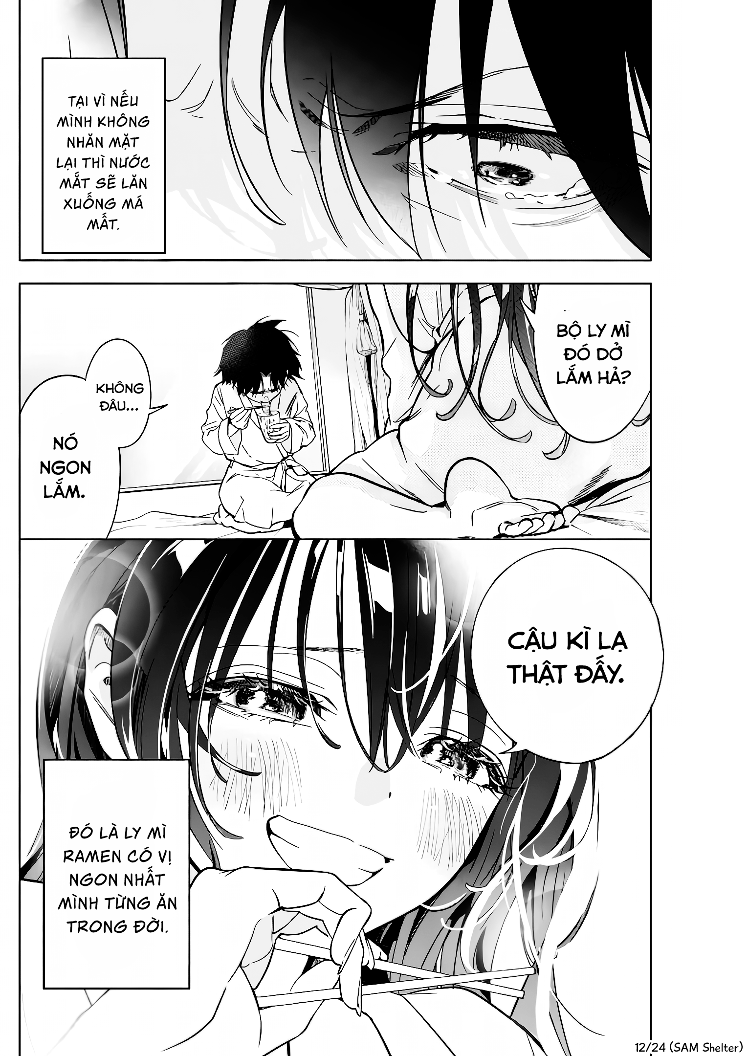 Kakunaru Ue Wa Chapter 7 - 12