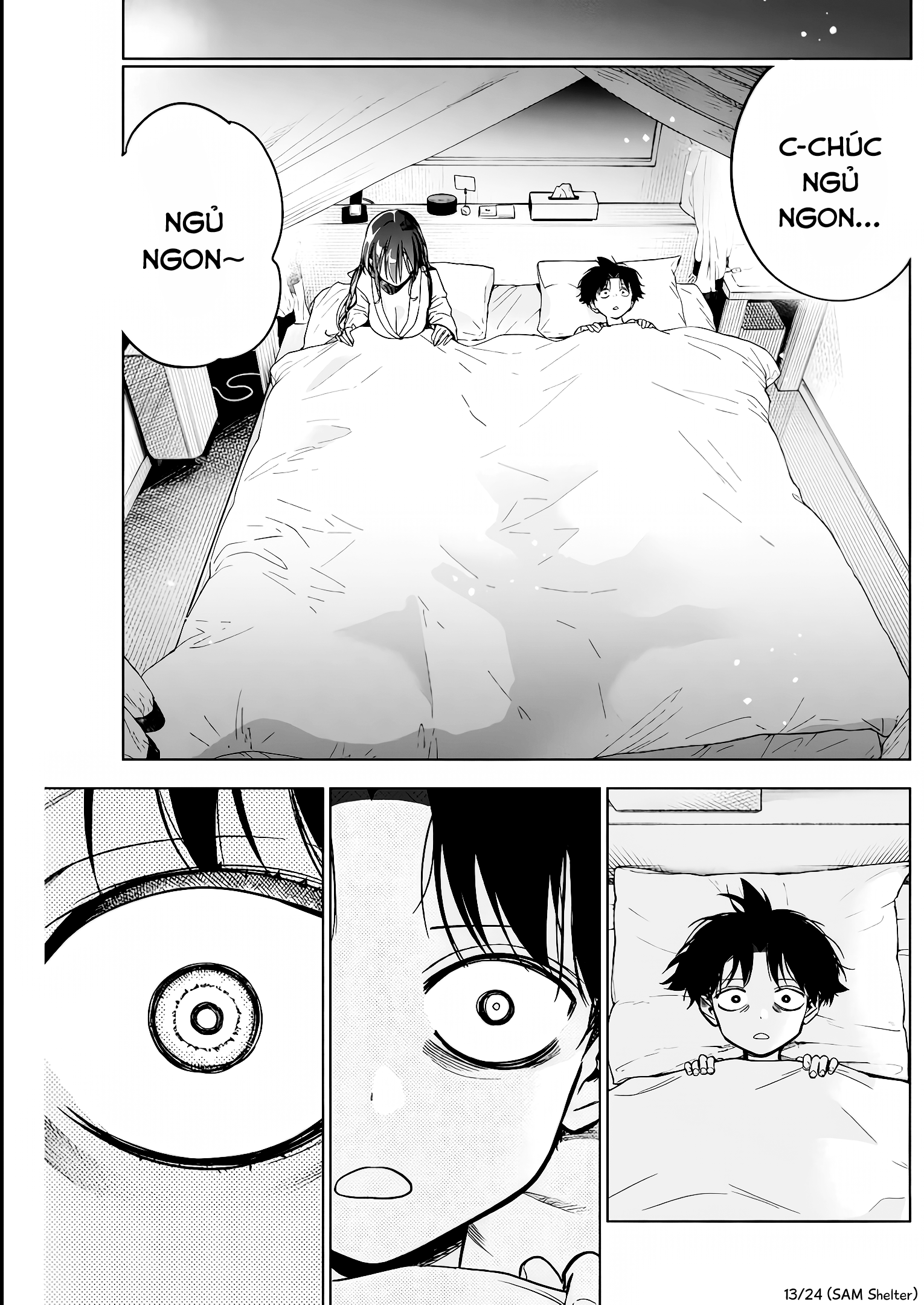 Kakunaru Ue Wa Chapter 7 - 13