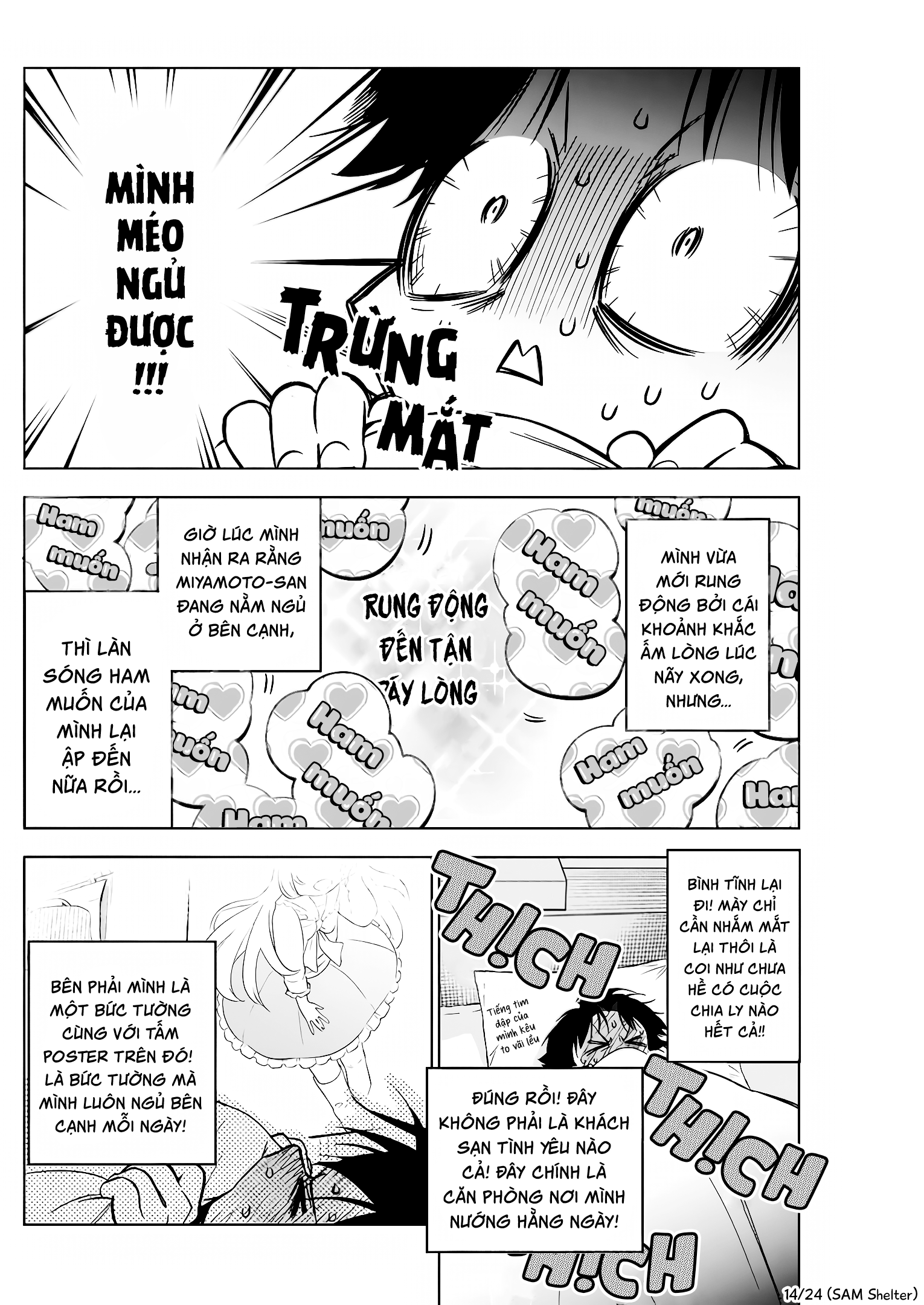 Kakunaru Ue Wa Chapter 7 - 14