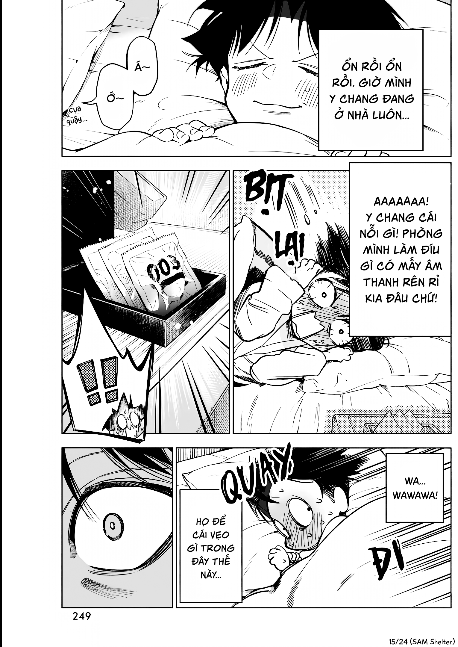 Kakunaru Ue Wa Chapter 7 - 15