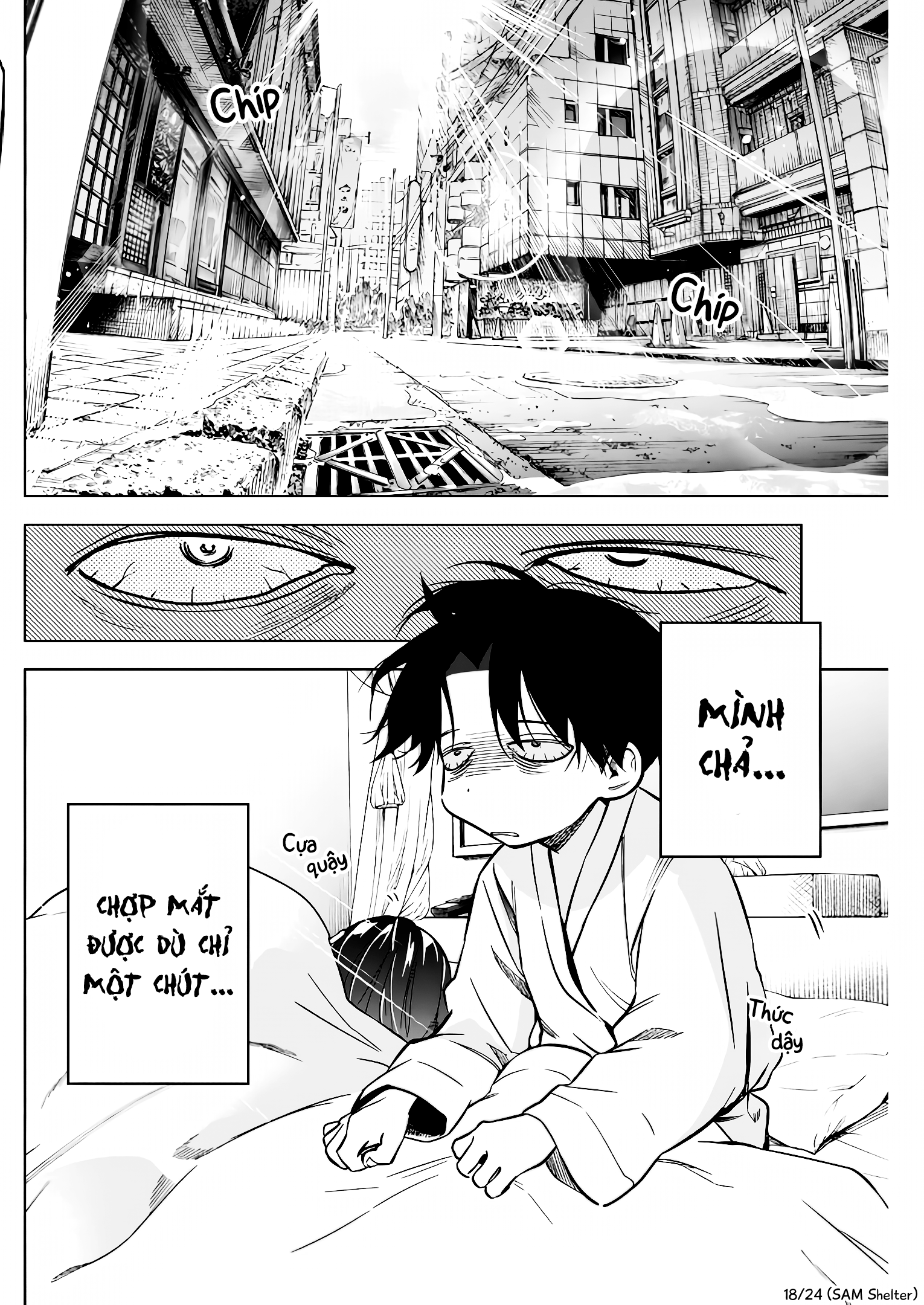 Kakunaru Ue Wa Chapter 7 - 17
