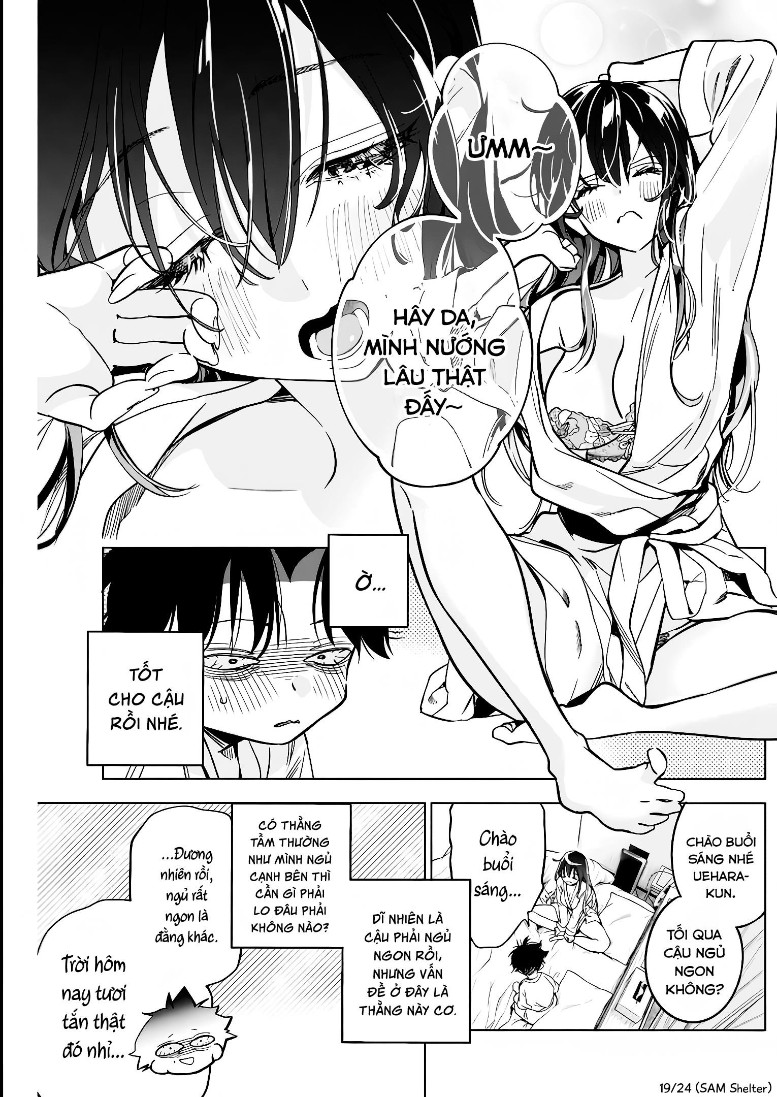 Kakunaru Ue Wa Chapter 7 - 18